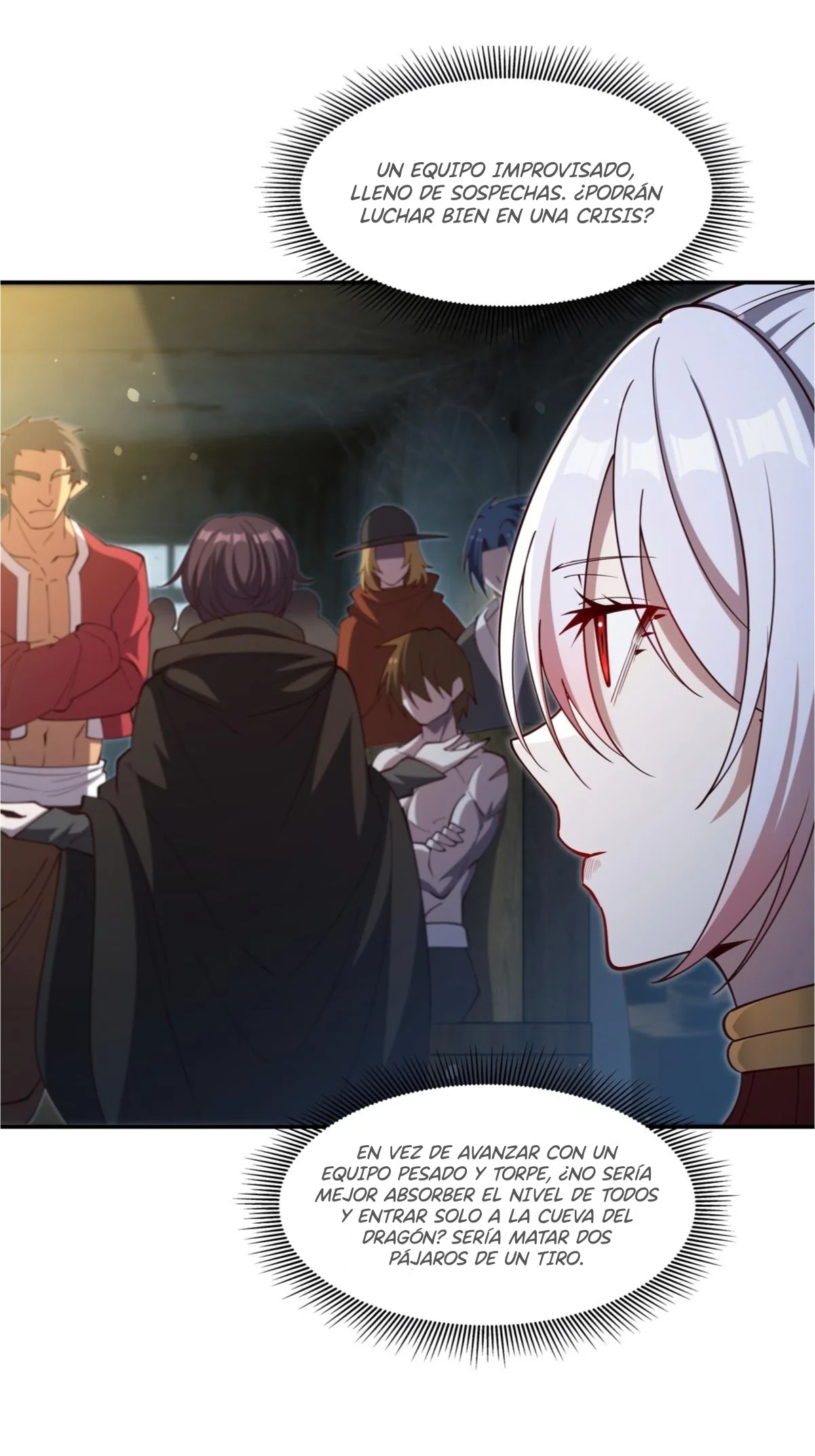 La Princesa de Sangre y el Caballero. — Capítulo 399 — 21