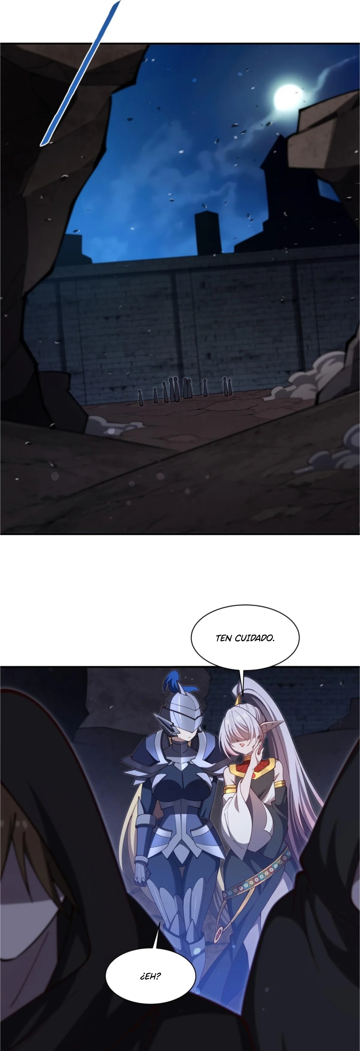 La Princesa de Sangre y el Caballero. — Capítulo 399 — 23