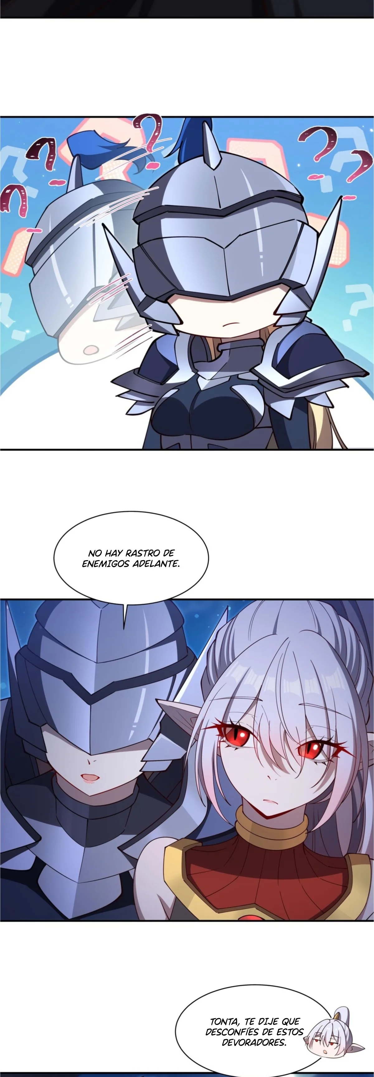 La Princesa de Sangre y el Caballero. — Capítulo 399 — 24