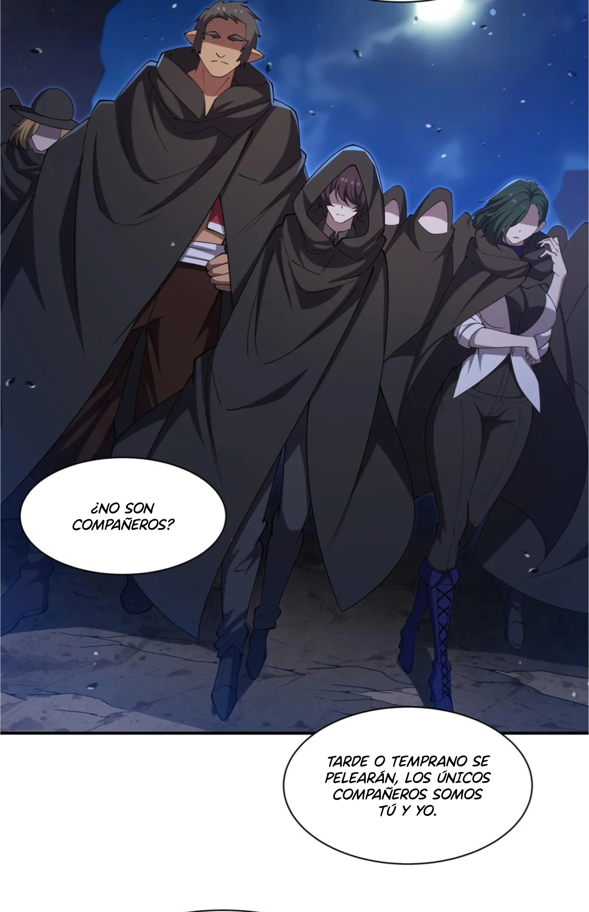 La Princesa de Sangre y el Caballero. — Capítulo 399 — 25