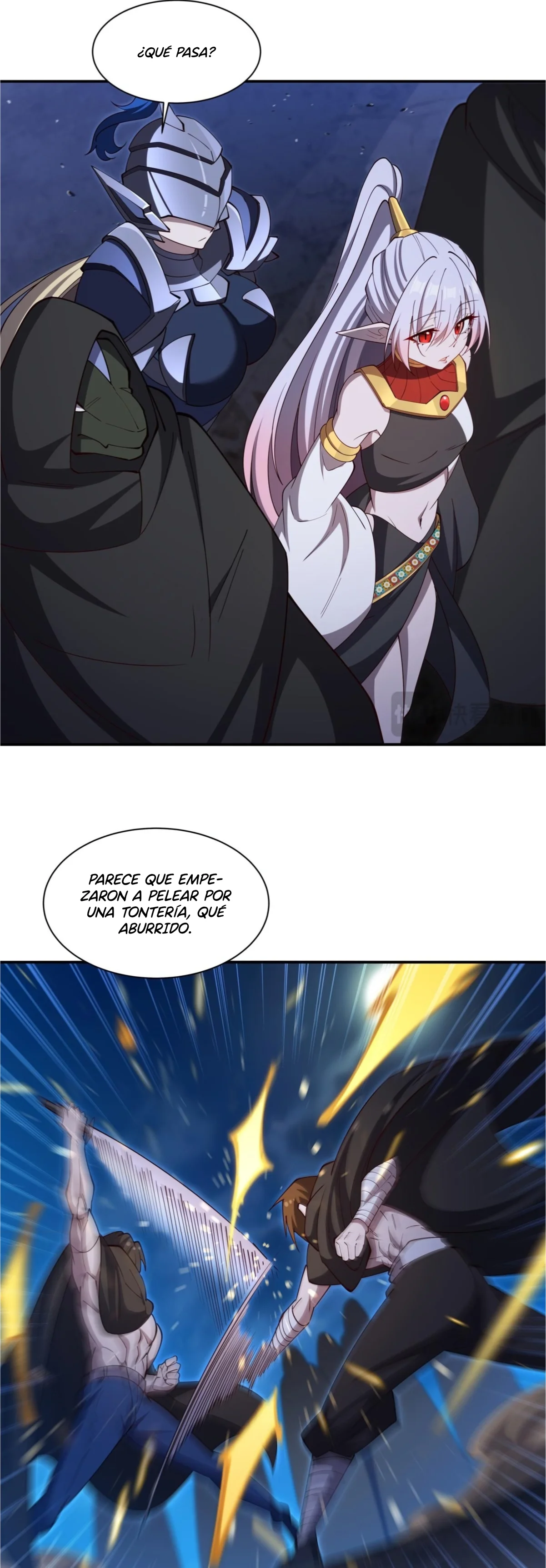 La Princesa de Sangre y el Caballero. — Capítulo 399 — 28