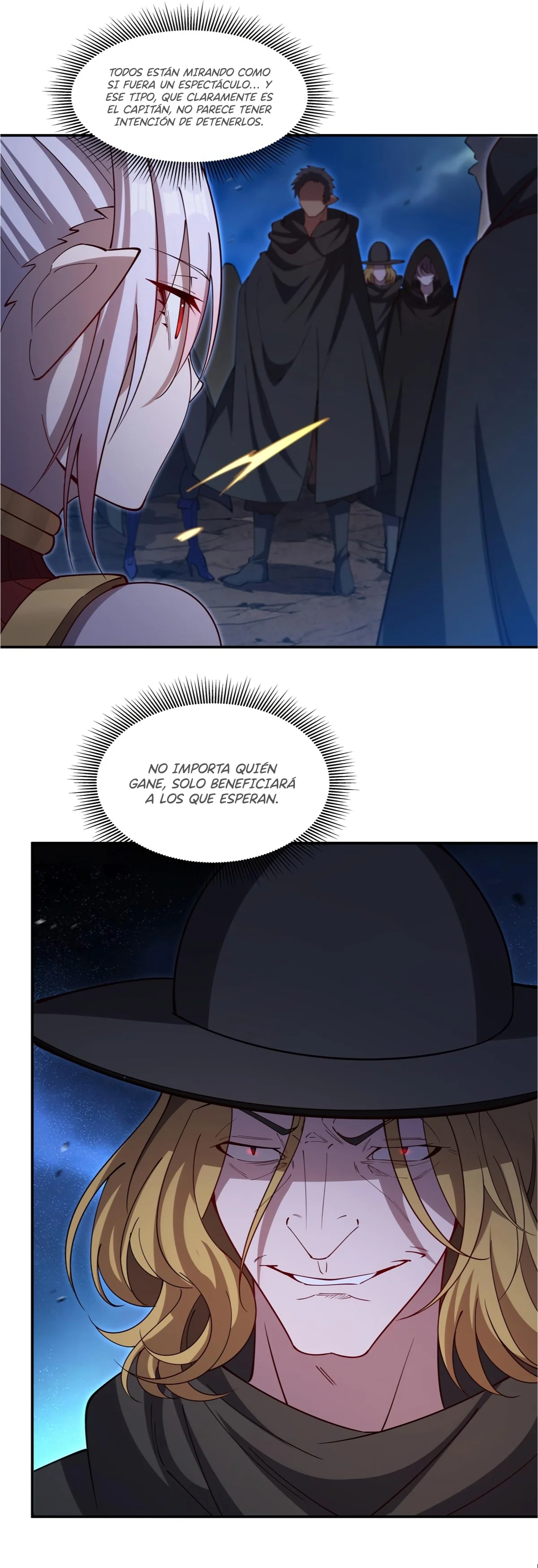 La Princesa de Sangre y el Caballero. — Capítulo 399 — 30