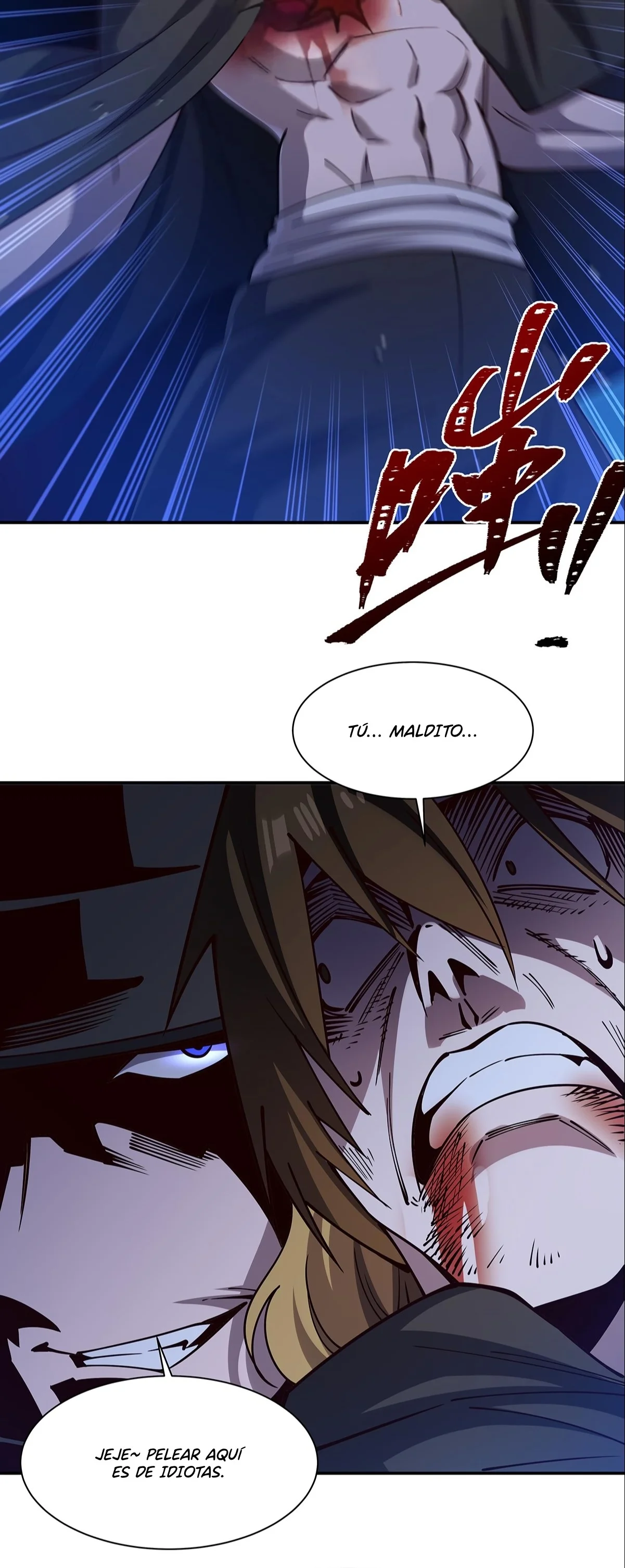 La Princesa de Sangre y el Caballero. — Capítulo 399 — 35