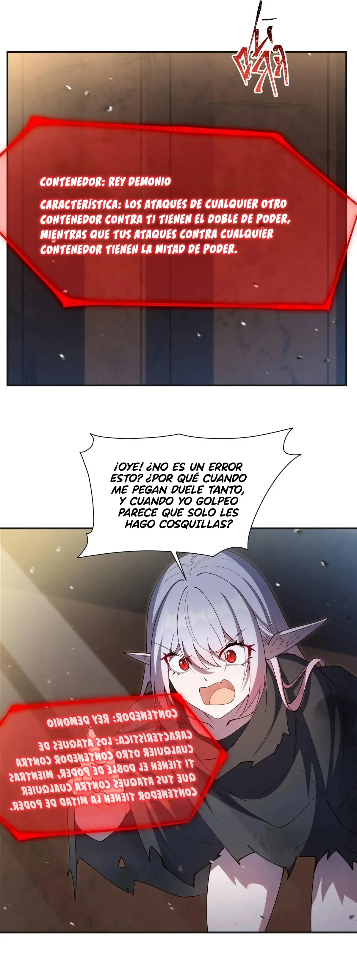 La Princesa de Sangre y el Caballero. — Capítulo 383 — 2