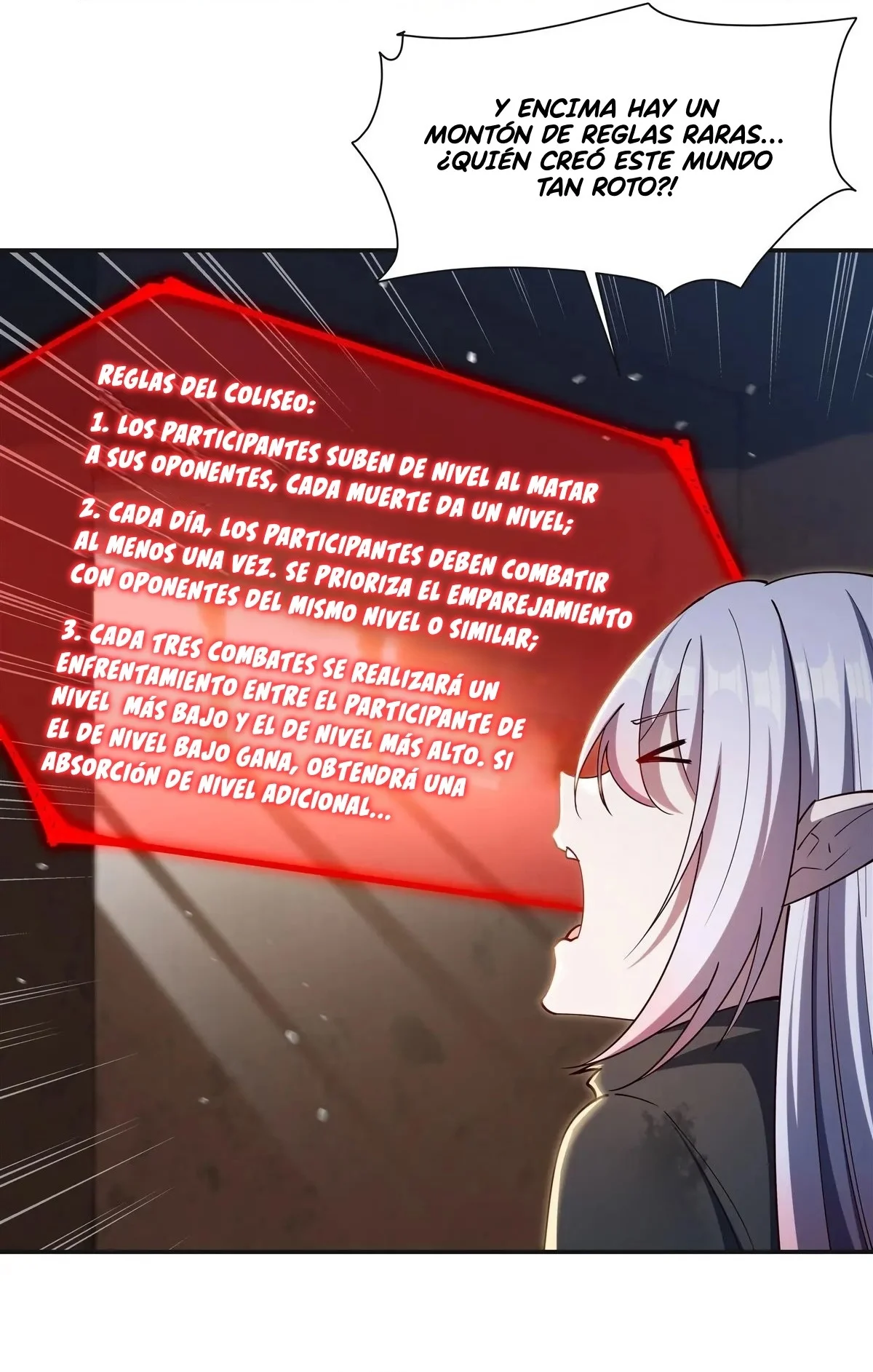 La Princesa de Sangre y el Caballero. — Capítulo 383 — 4