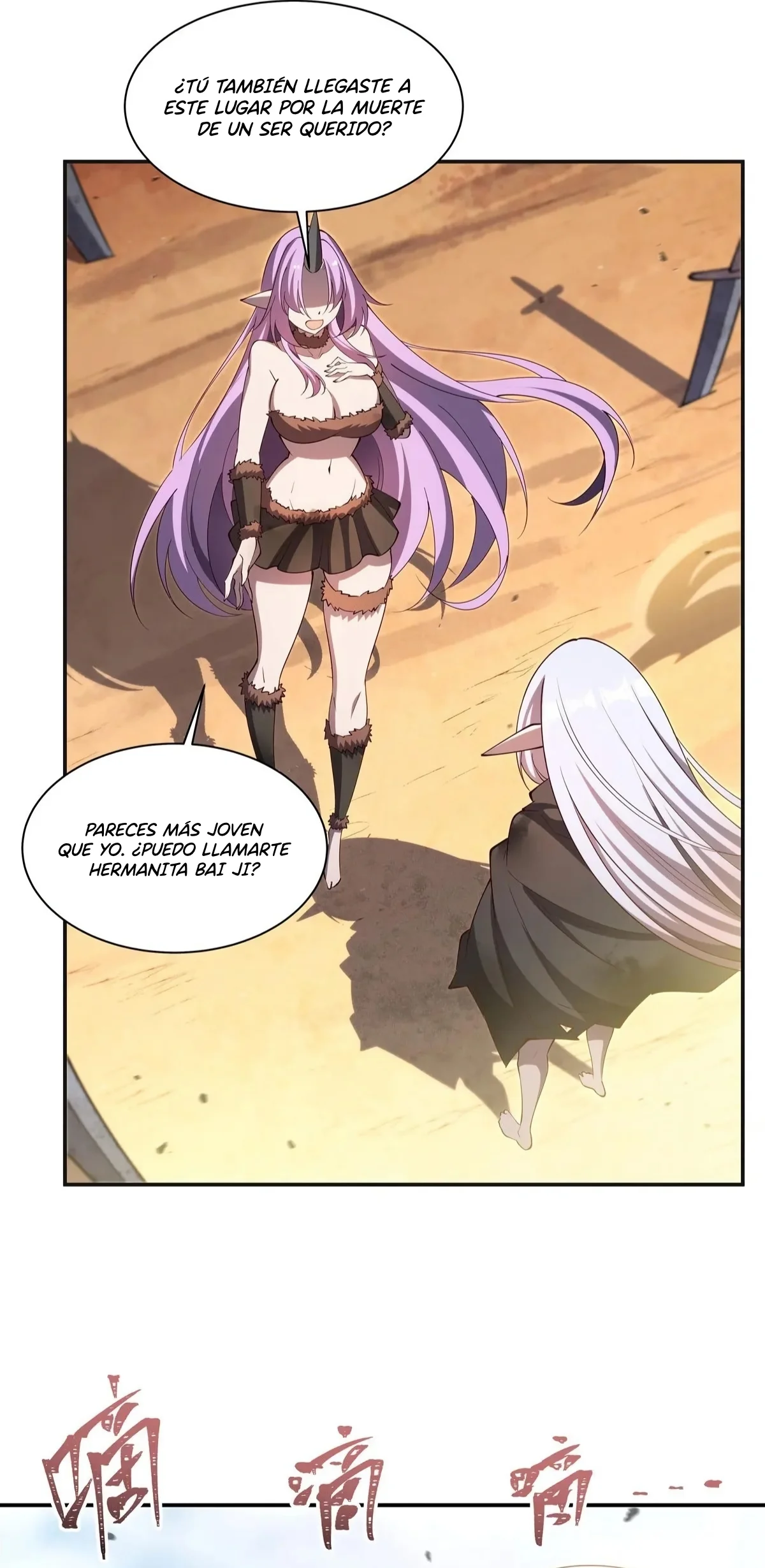 La Princesa de Sangre y el Caballero. — Capítulo 383 — 12