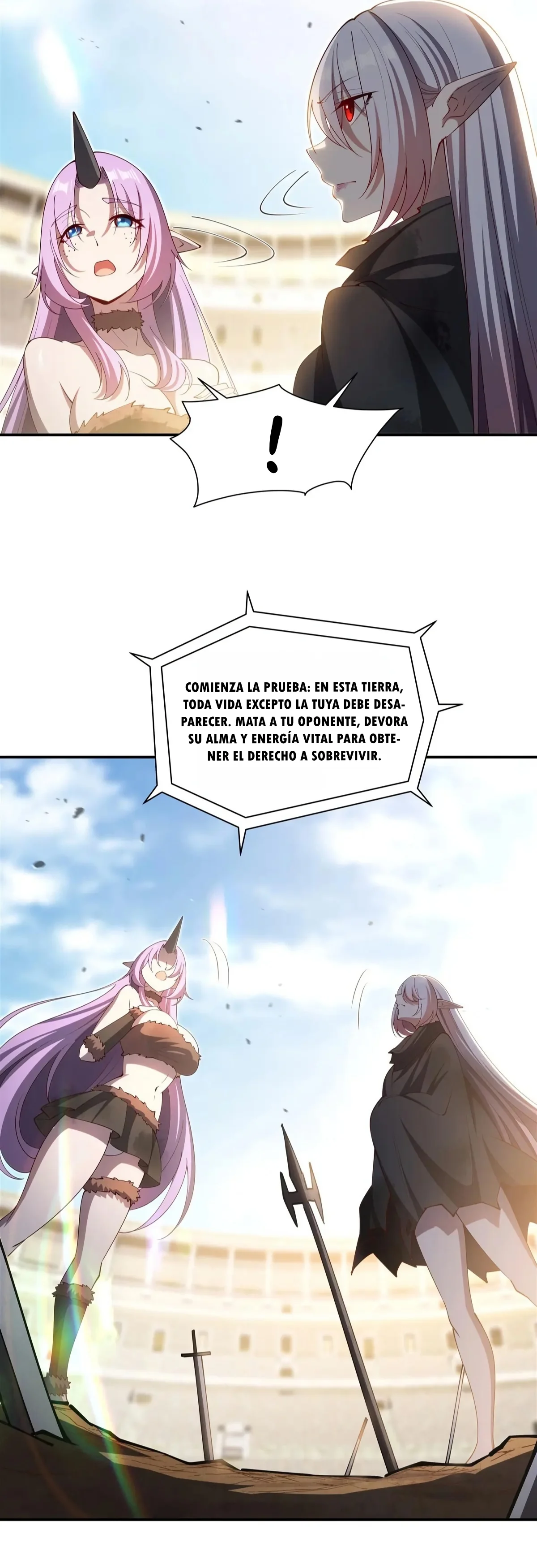La Princesa de Sangre y el Caballero. — Capítulo 383 — 13