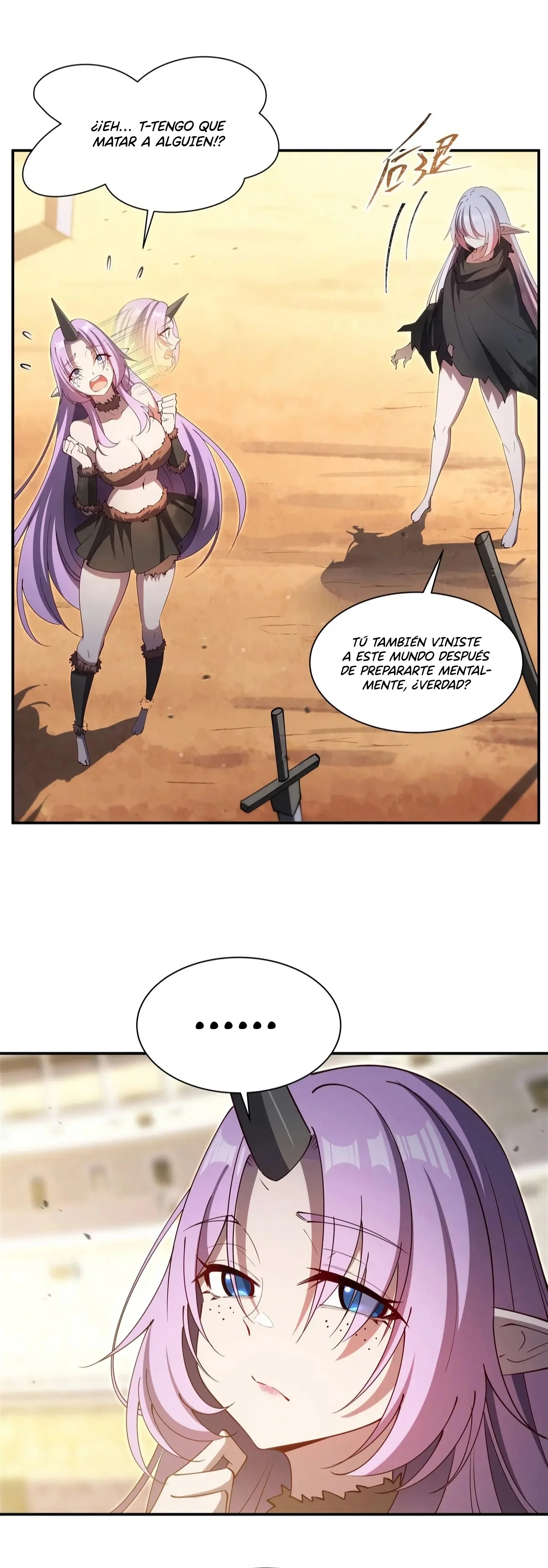 La Princesa de Sangre y el Caballero. — Capítulo 383 — 14