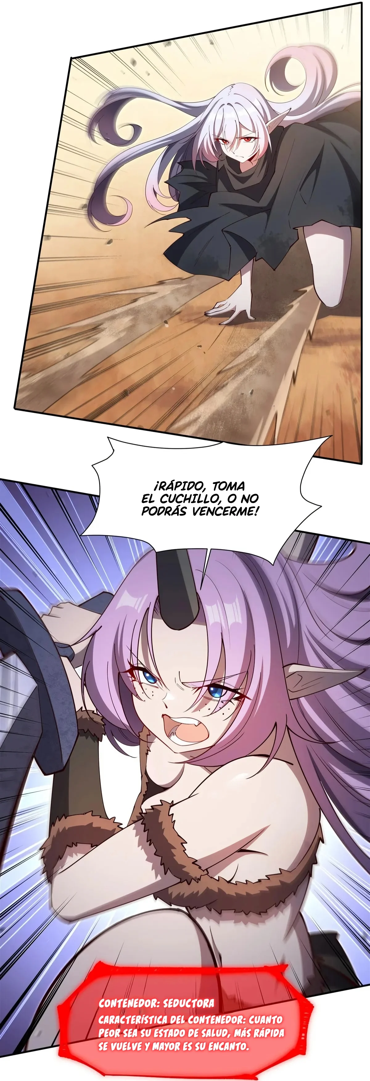 La Princesa de Sangre y el Caballero. — Capítulo 383 — 21