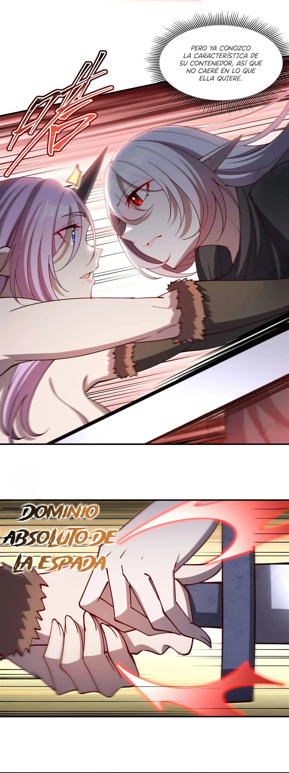 La Princesa de Sangre y el Caballero. — Capítulo 383 — 22