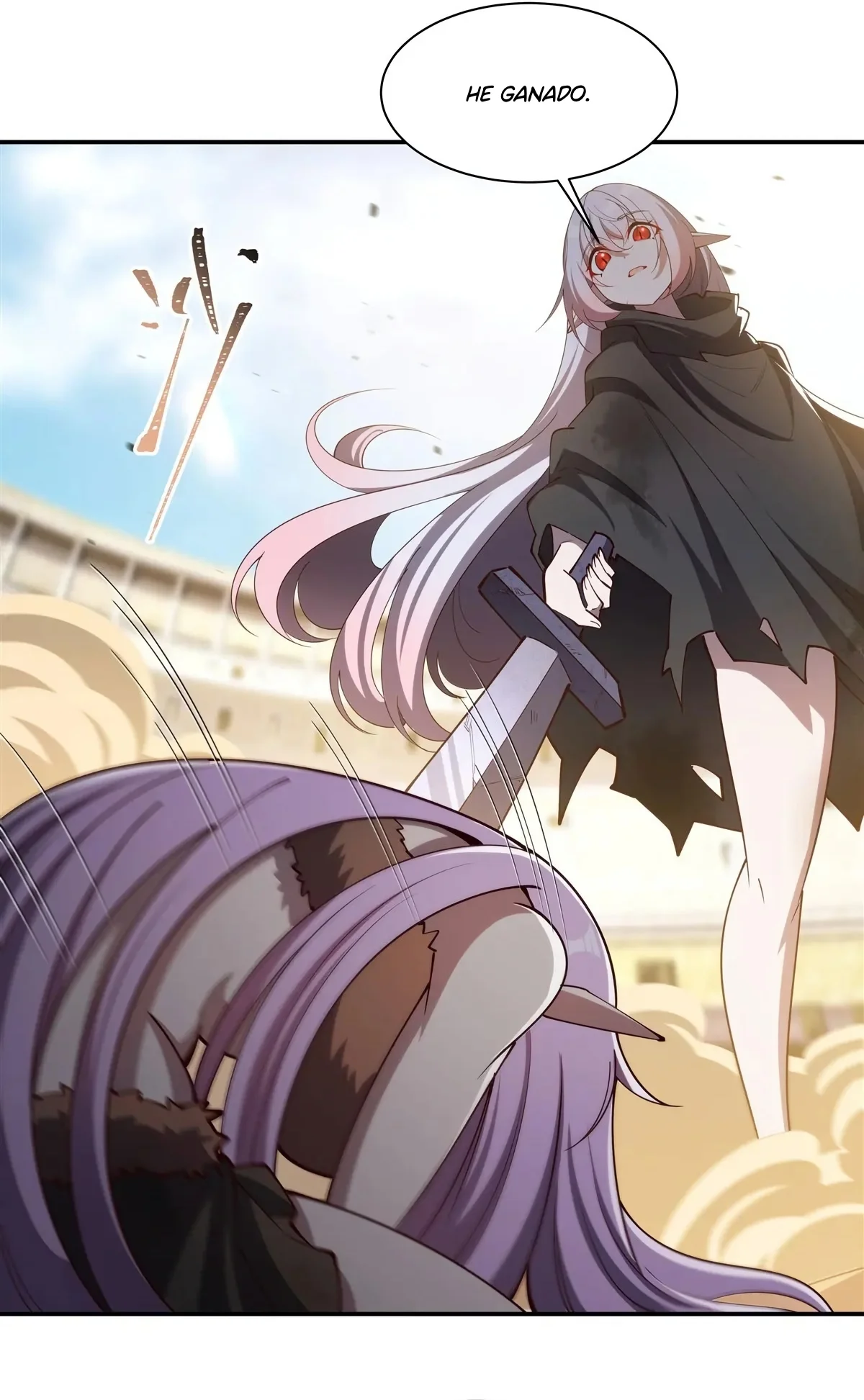 La Princesa de Sangre y el Caballero. — Capítulo 383 — 24