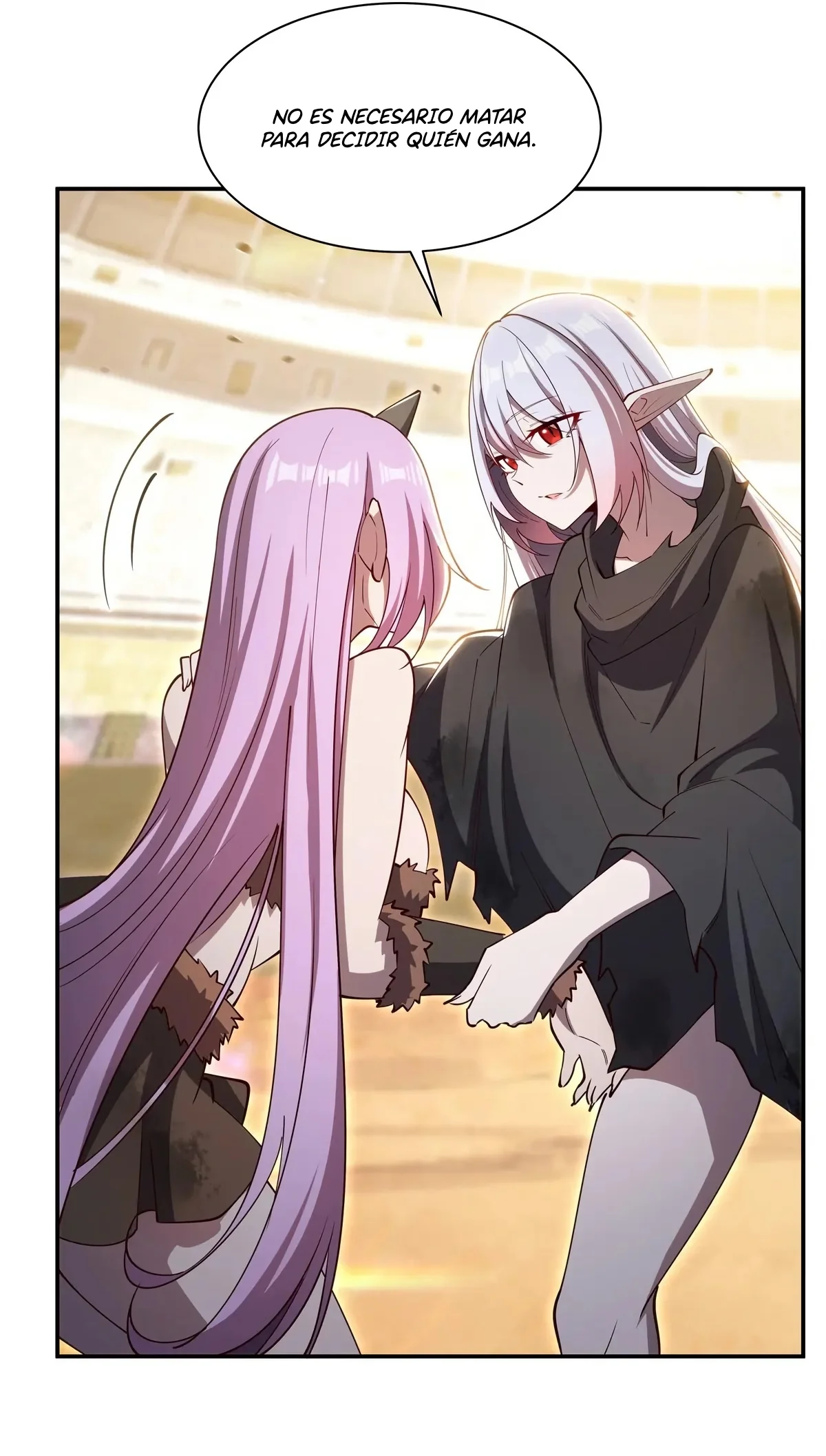 La Princesa de Sangre y el Caballero. — Capítulo 383 — 29