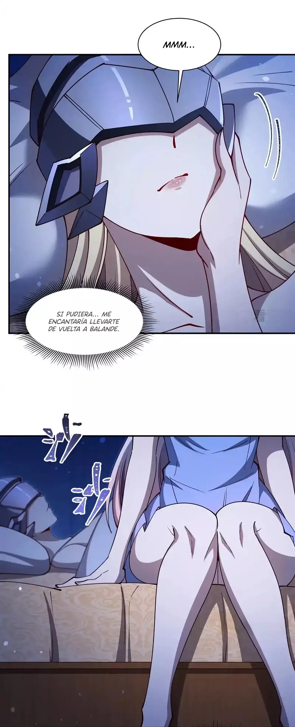 La Princesa de Sangre y el Caballero. — Capítulo 409 — 15