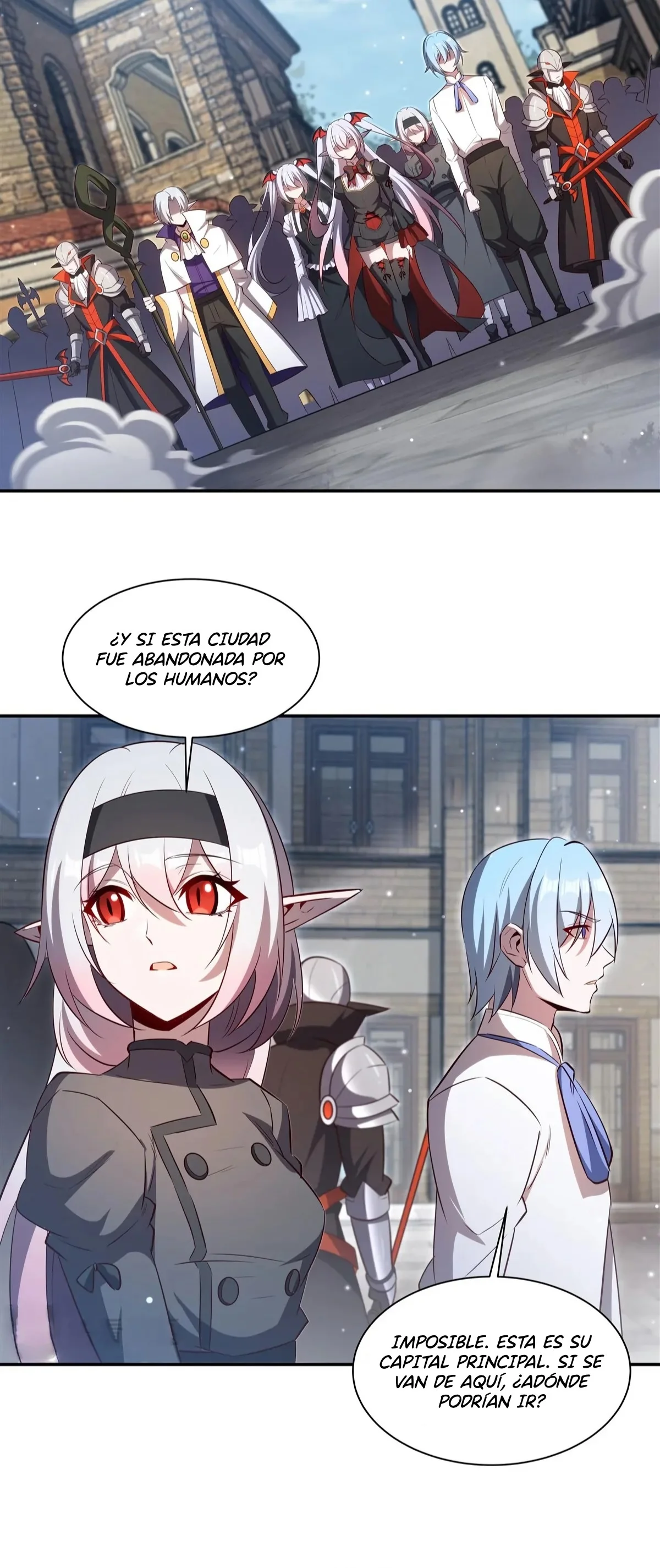 La Princesa de Sangre y el Caballero. — Capítulo 369 — 3