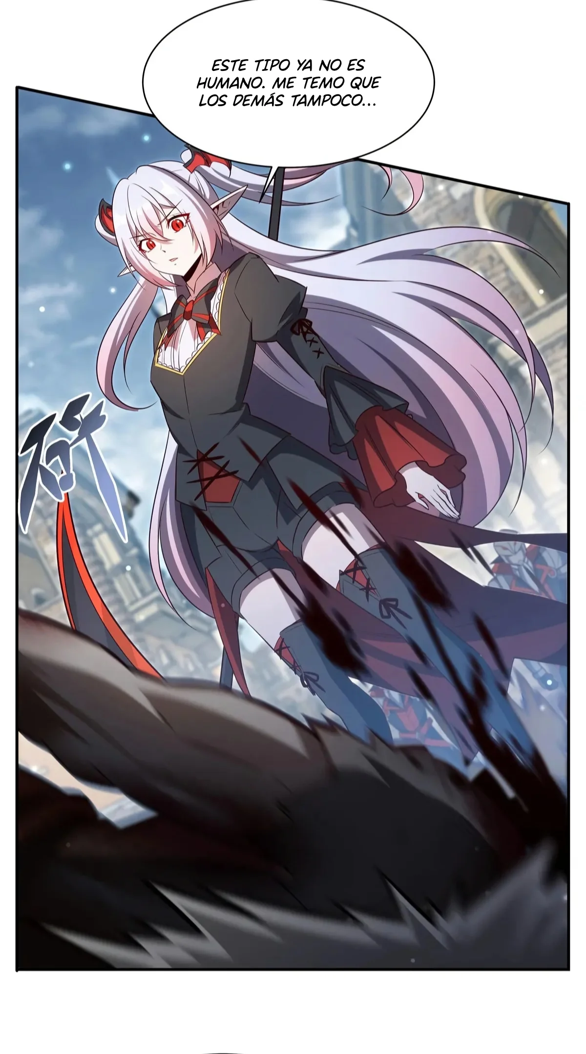 La Princesa de Sangre y el Caballero. — Capítulo 369 — 10