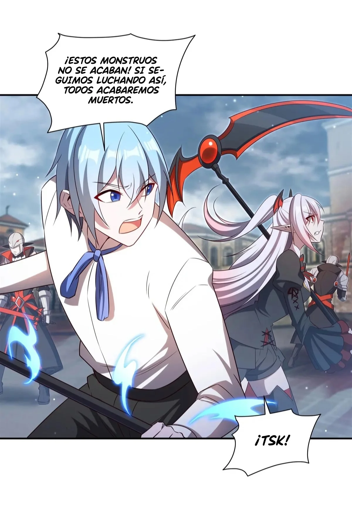 La Princesa de Sangre y el Caballero. — Capítulo 369 — 19