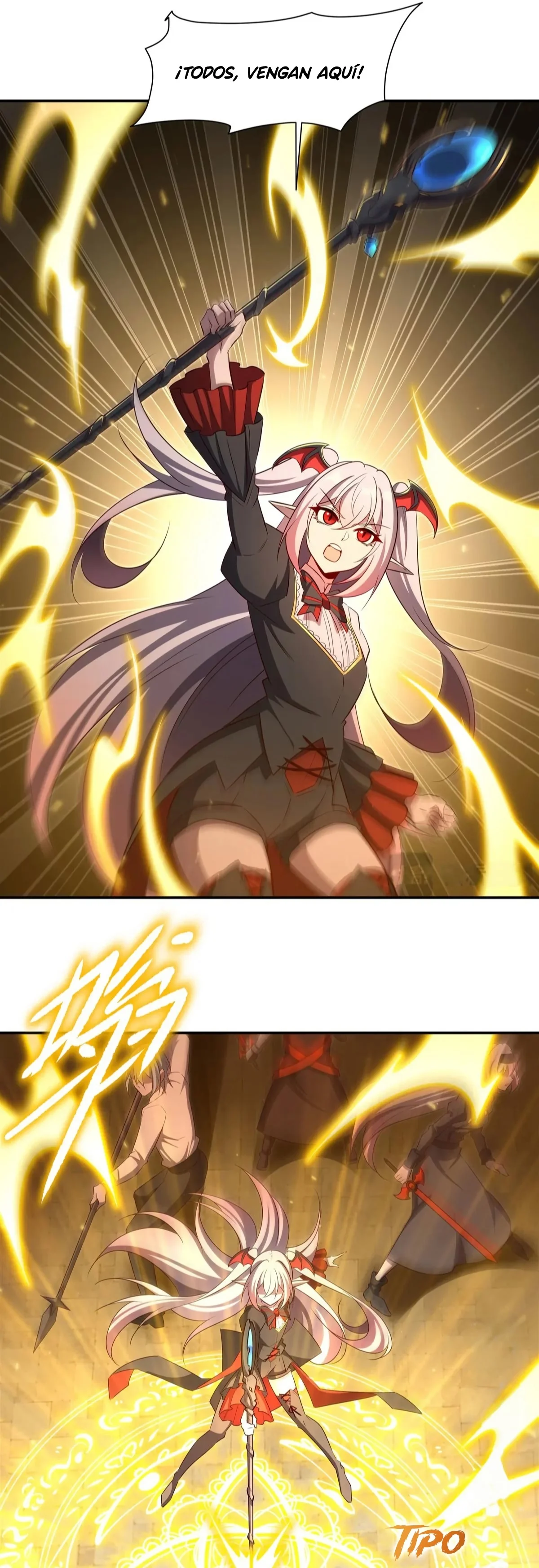 La Princesa de Sangre y el Caballero. — Capítulo 369 — 20