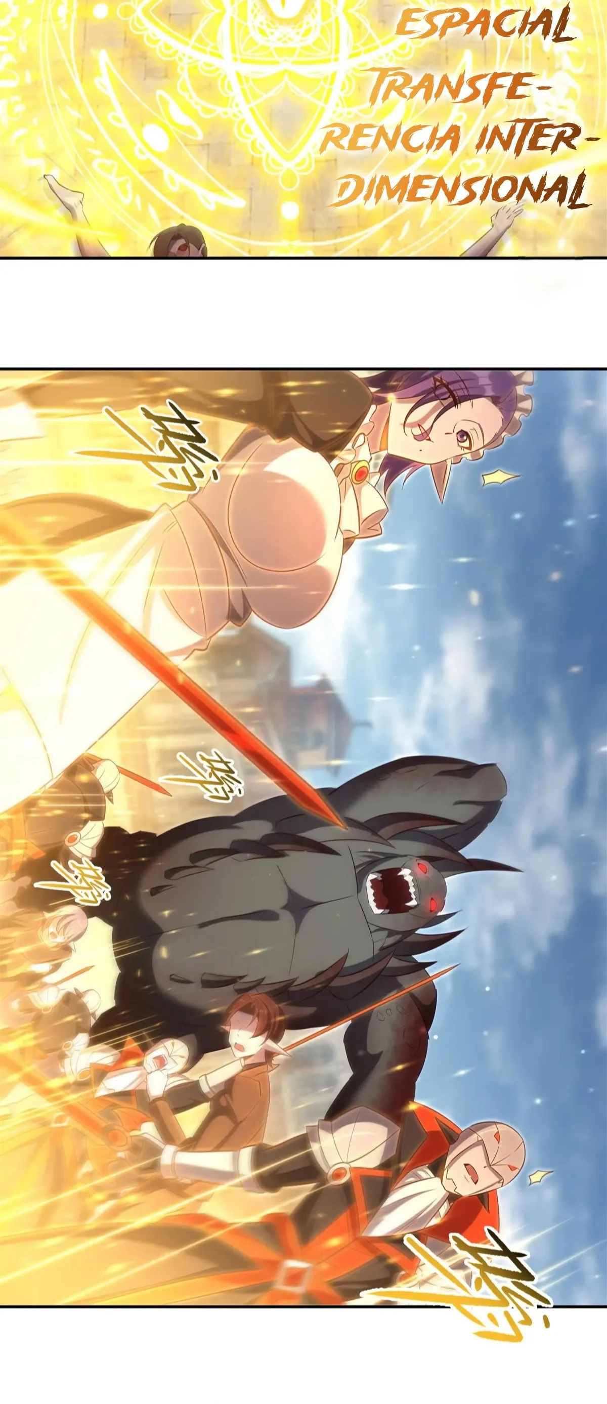 La Princesa de Sangre y el Caballero. — Capítulo 369 — 21