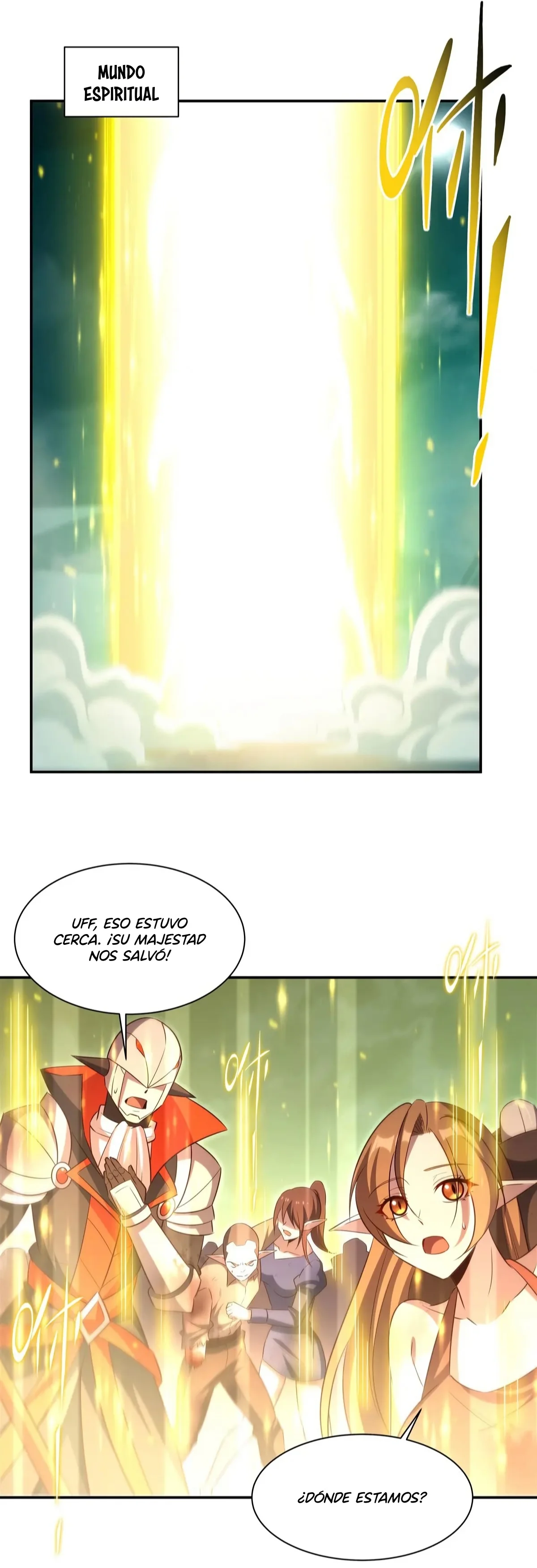 La Princesa de Sangre y el Caballero. — Capítulo 369 — 23