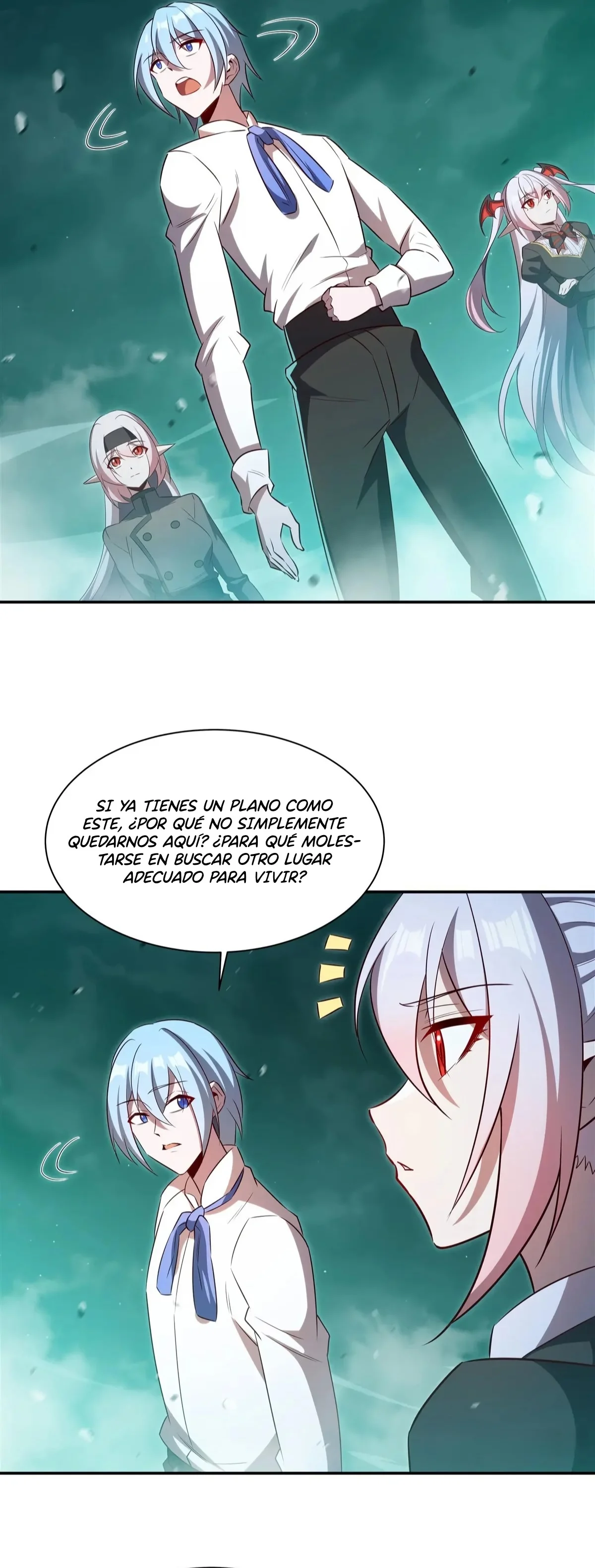 La Princesa de Sangre y el Caballero. — Capítulo 369 — 25