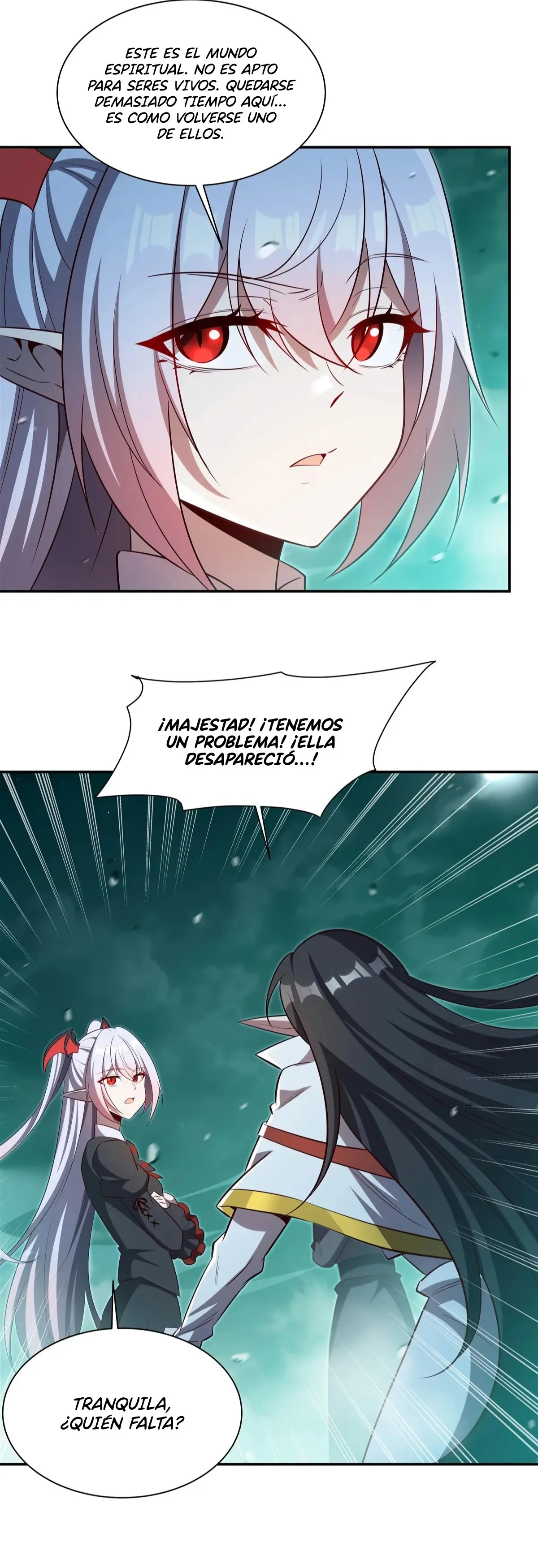 La Princesa de Sangre y el Caballero. — Capítulo 369 — 26