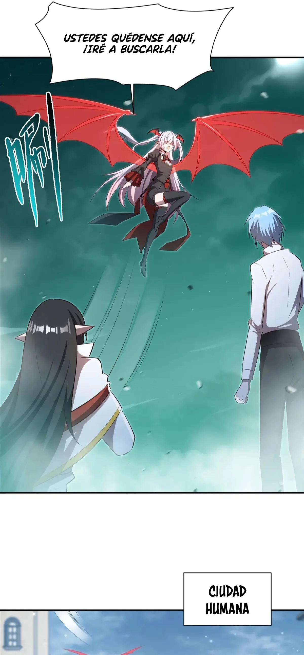 La Princesa de Sangre y el Caballero. — Capítulo 369 — 29