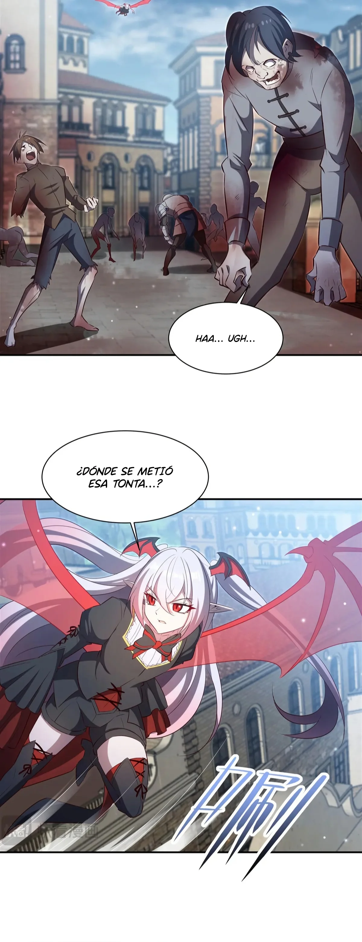 La Princesa de Sangre y el Caballero. — Capítulo 369 — 30
