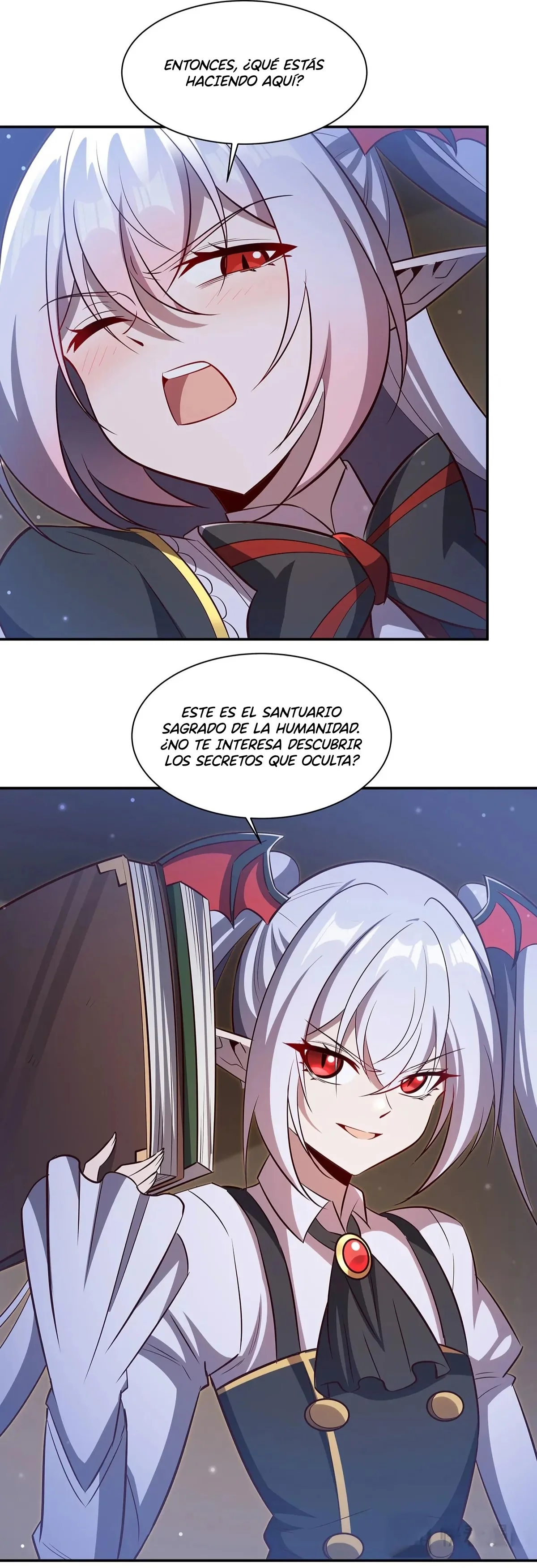 La Princesa de Sangre y el Caballero. — Capítulo 369 — 42
