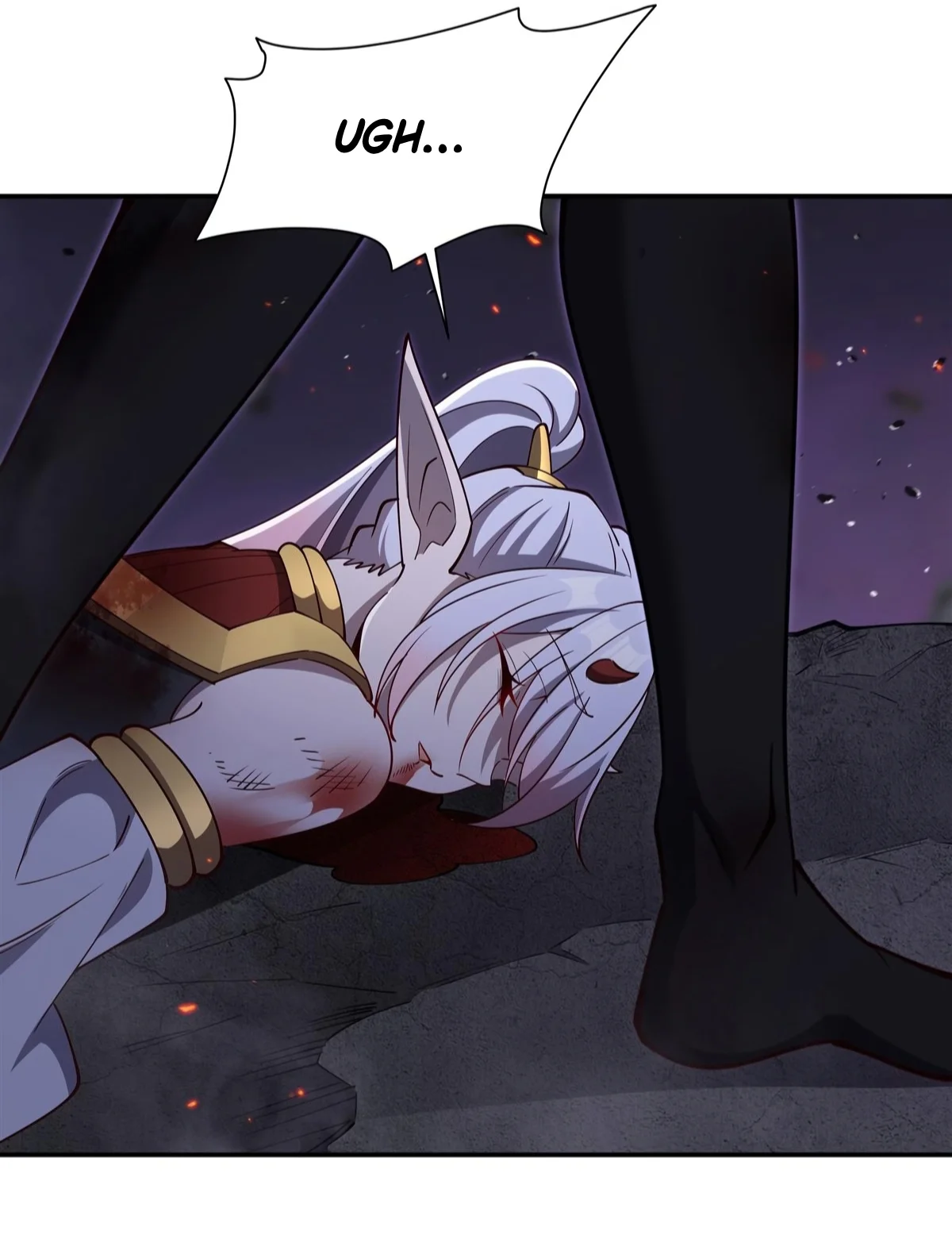 La Princesa de Sangre y el Caballero. — Capítulo 404 — 13