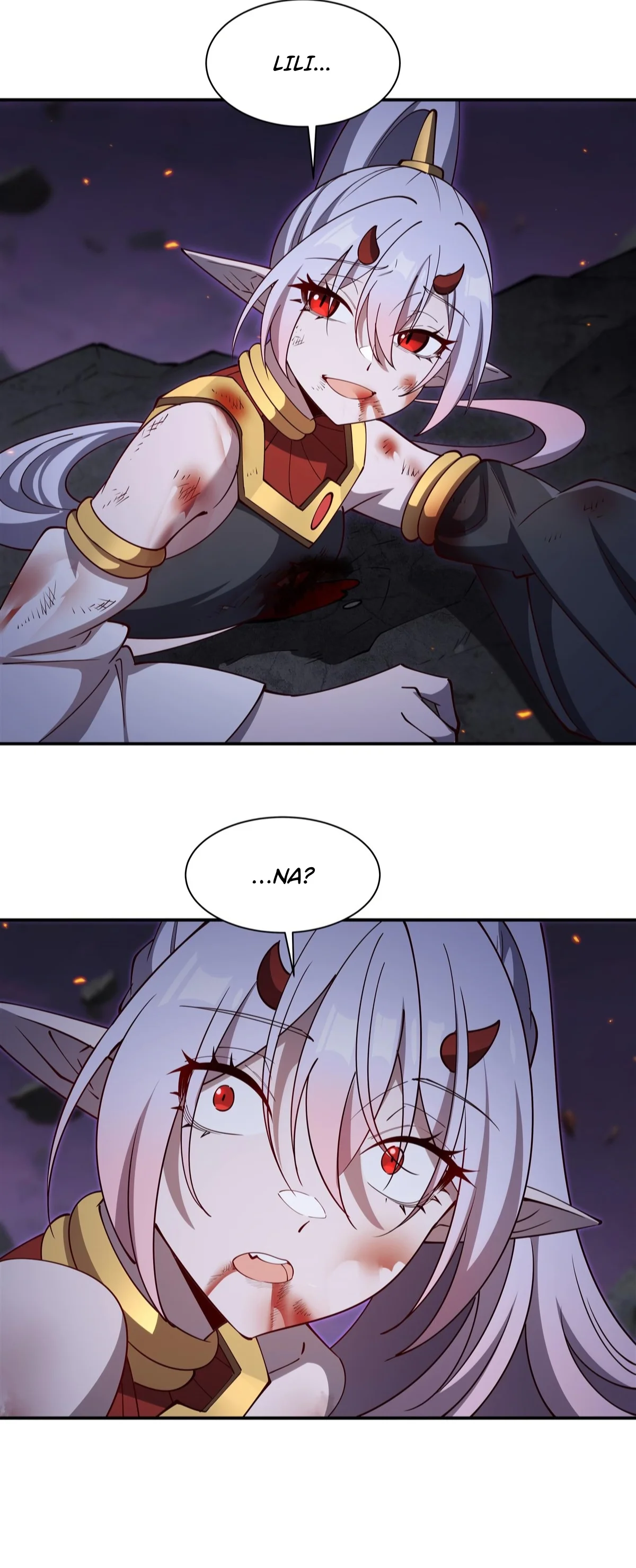 La Princesa de Sangre y el Caballero. — Capítulo 404 — 22