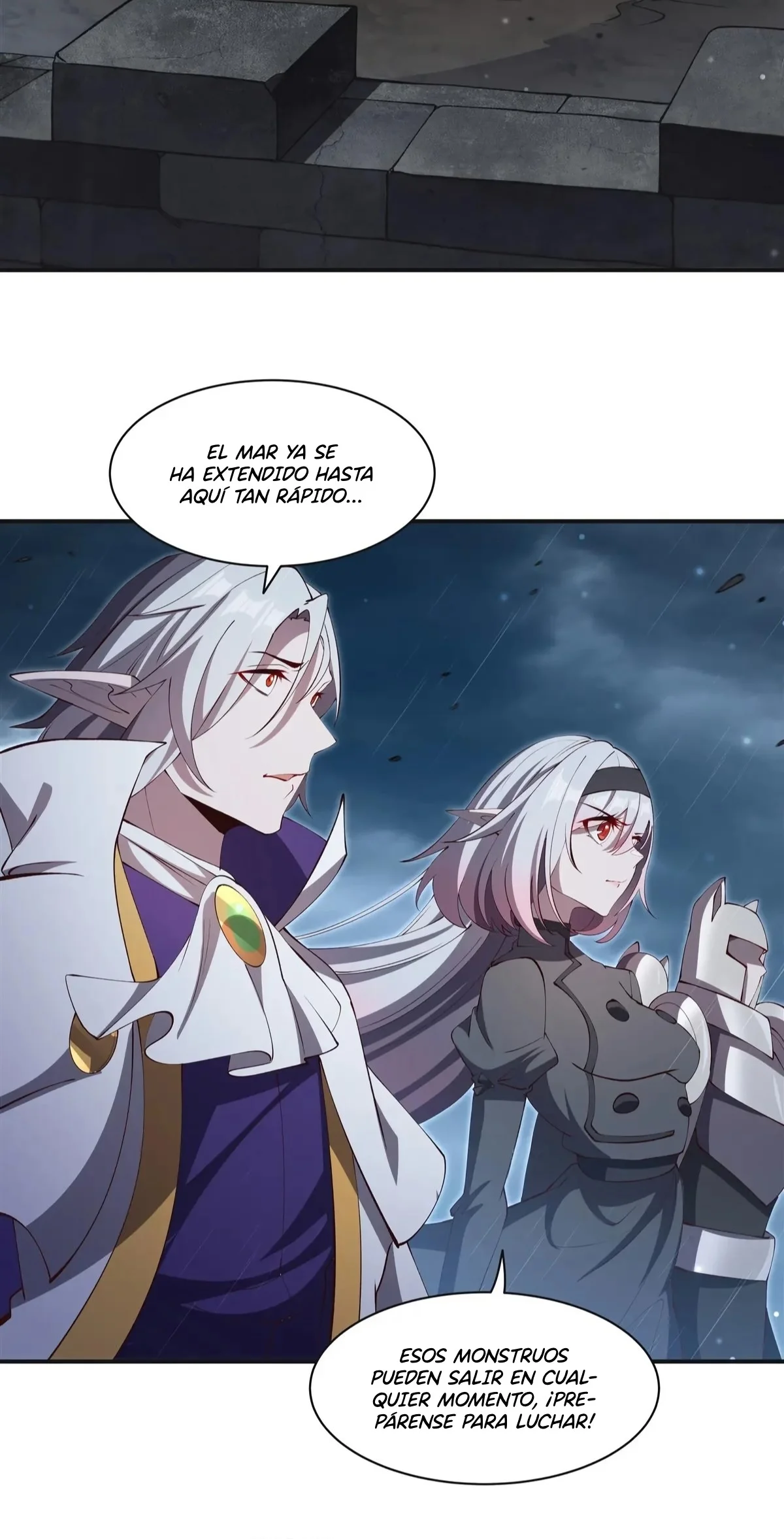 La Princesa de Sangre y el Caballero. — Capítulo 373 — 32