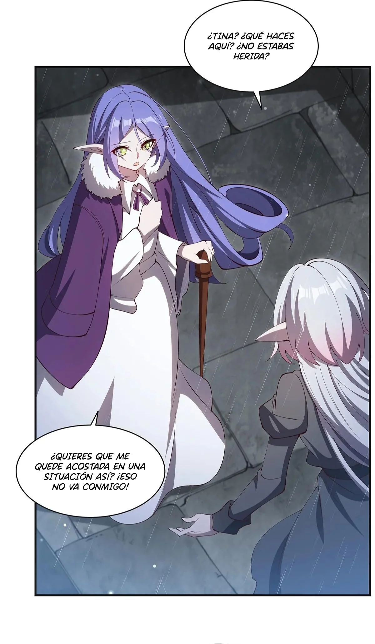 La Princesa de Sangre y el Caballero. — Capítulo 373 — 34
