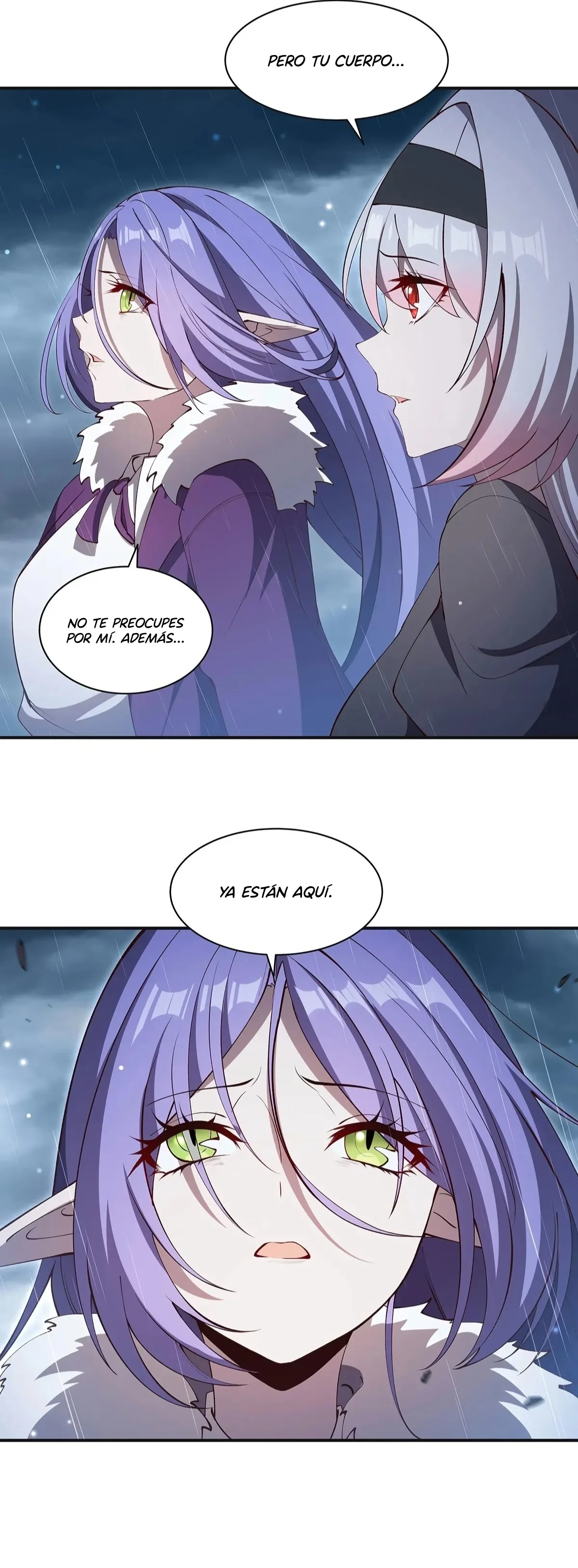 La Princesa de Sangre y el Caballero. — Capítulo 373 — 35