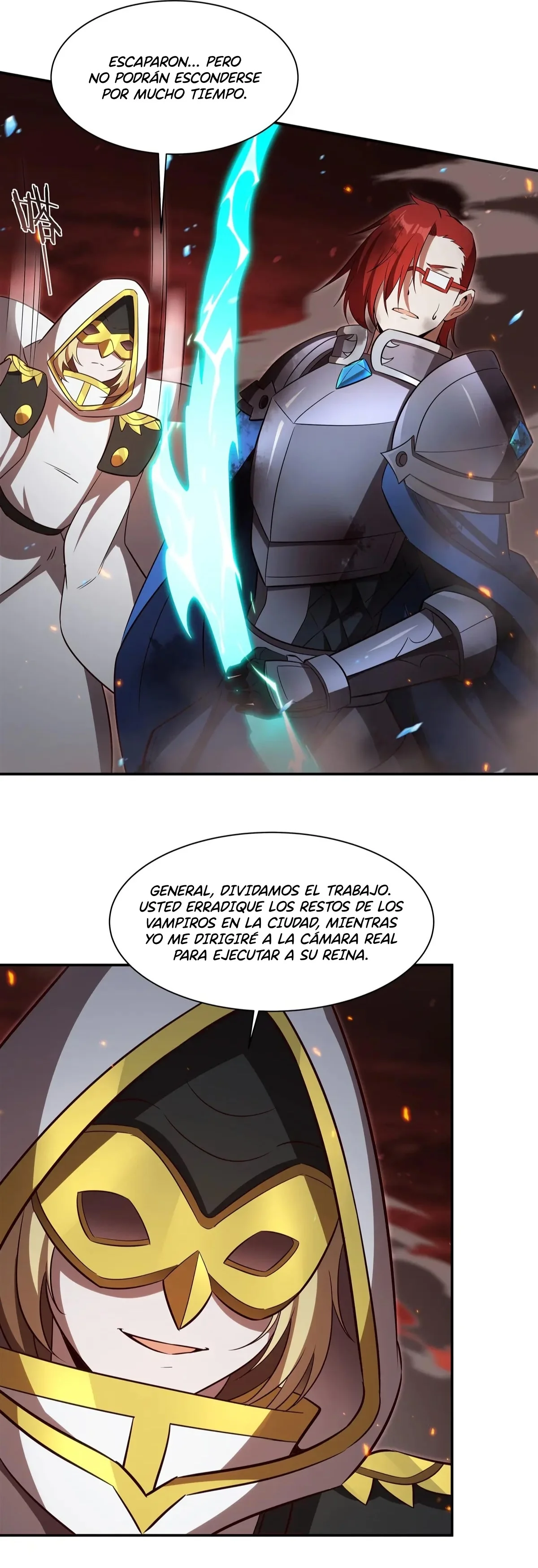 La Princesa de Sangre y el Caballero. — Capítulo 361 — 9