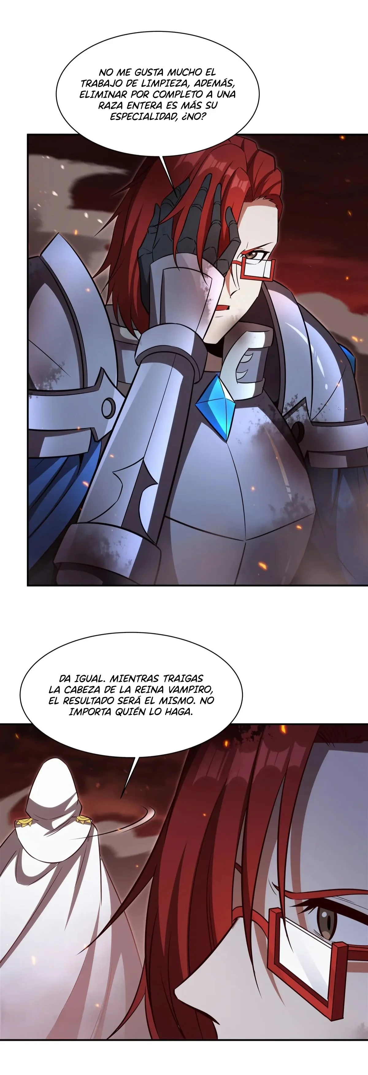 La Princesa de Sangre y el Caballero. — Capítulo 361 — 10