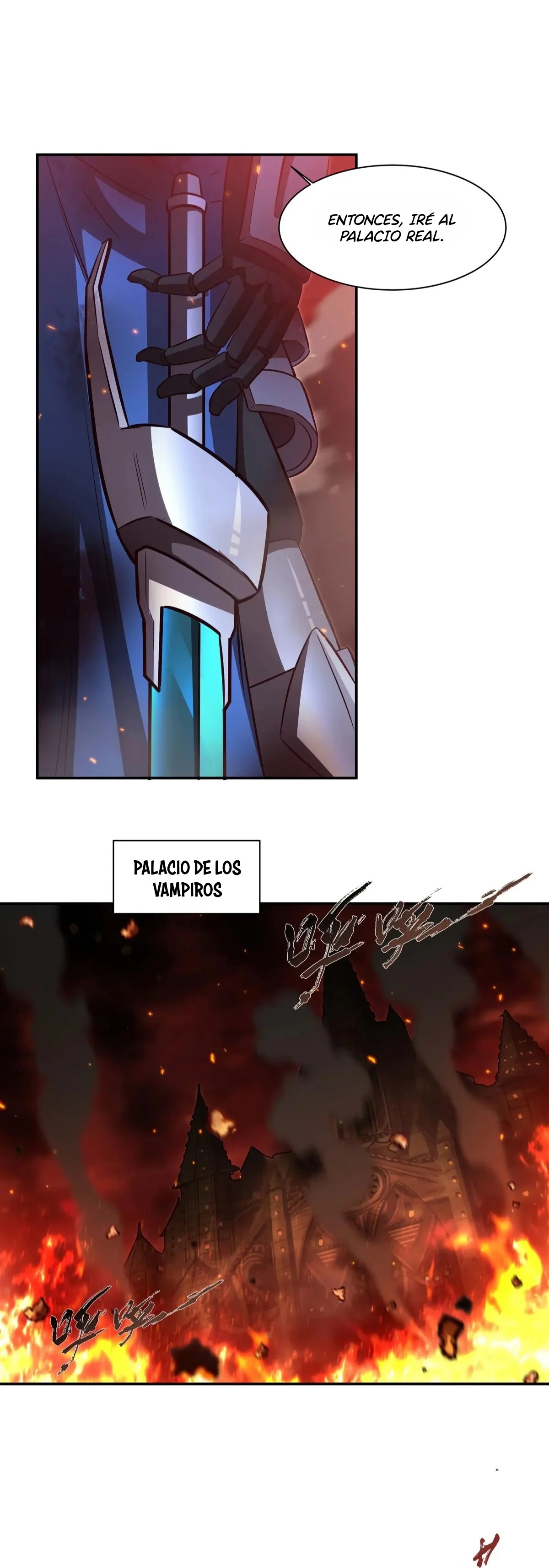 La Princesa de Sangre y el Caballero. — Capítulo 361 — 11