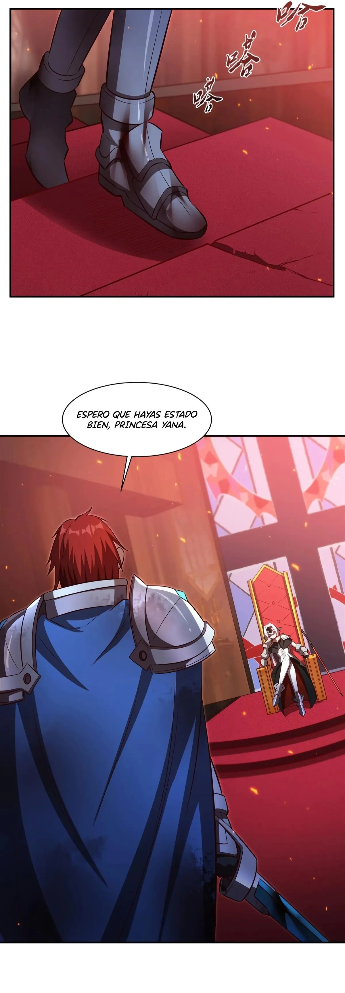 La Princesa de Sangre y el Caballero. — Capítulo 361 — 12