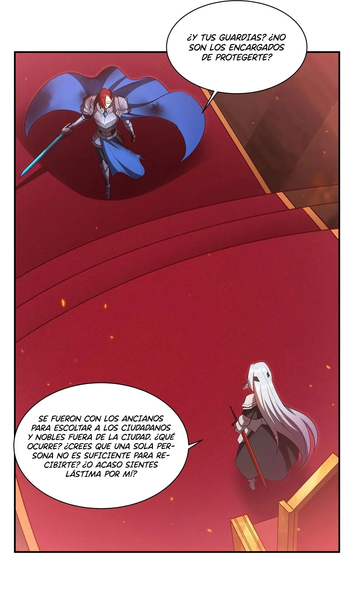 La Princesa de Sangre y el Caballero. — Capítulo 361 — 14