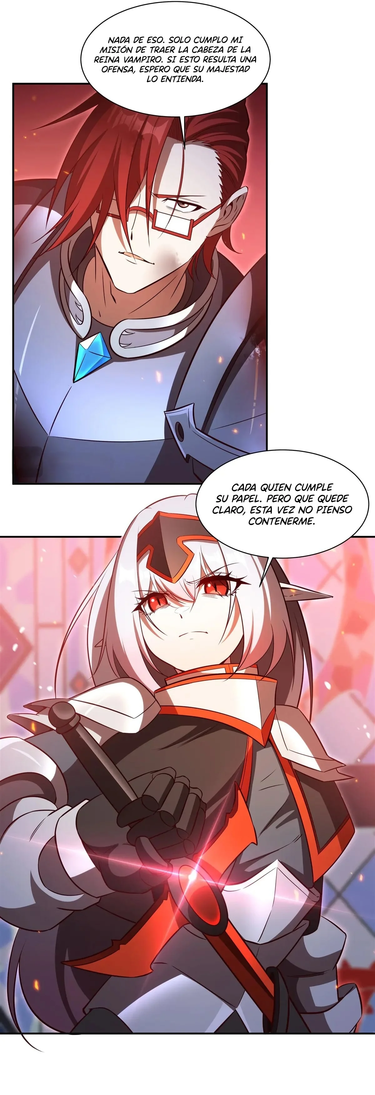 La Princesa de Sangre y el Caballero. — Capítulo 361 — 15