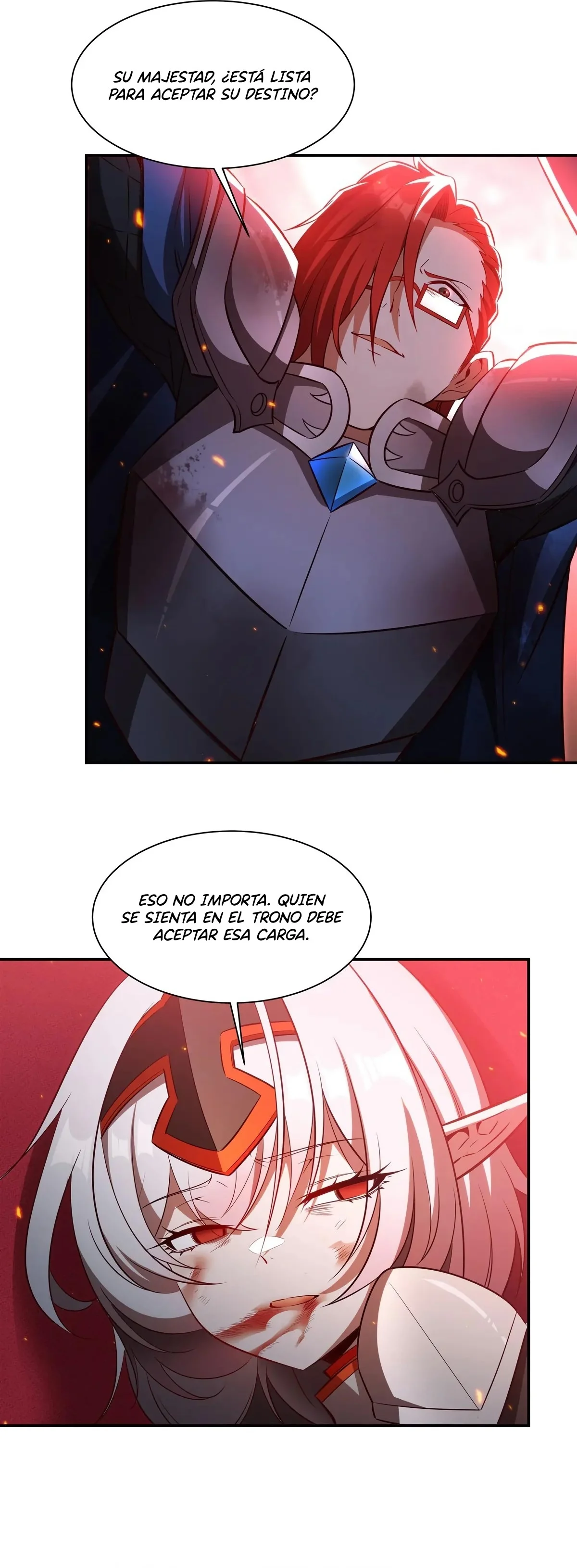 La Princesa de Sangre y el Caballero. — Capítulo 361 — 28