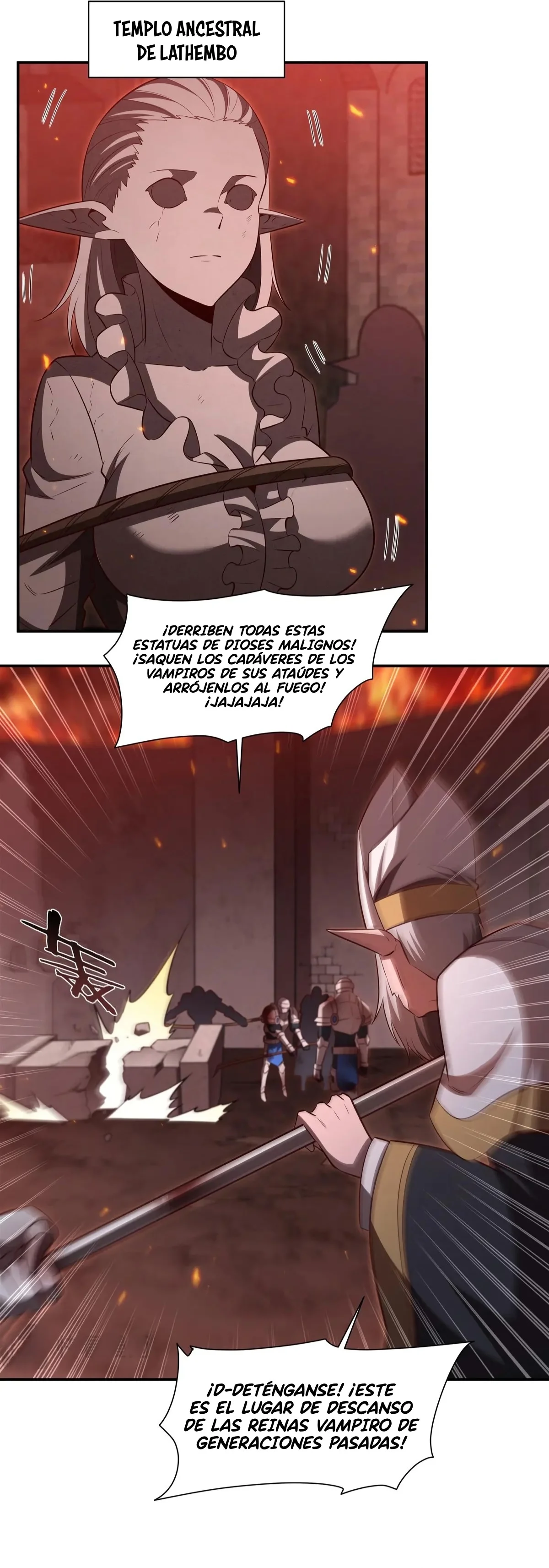 La Princesa de Sangre y el Caballero. — Capítulo 361 — 30