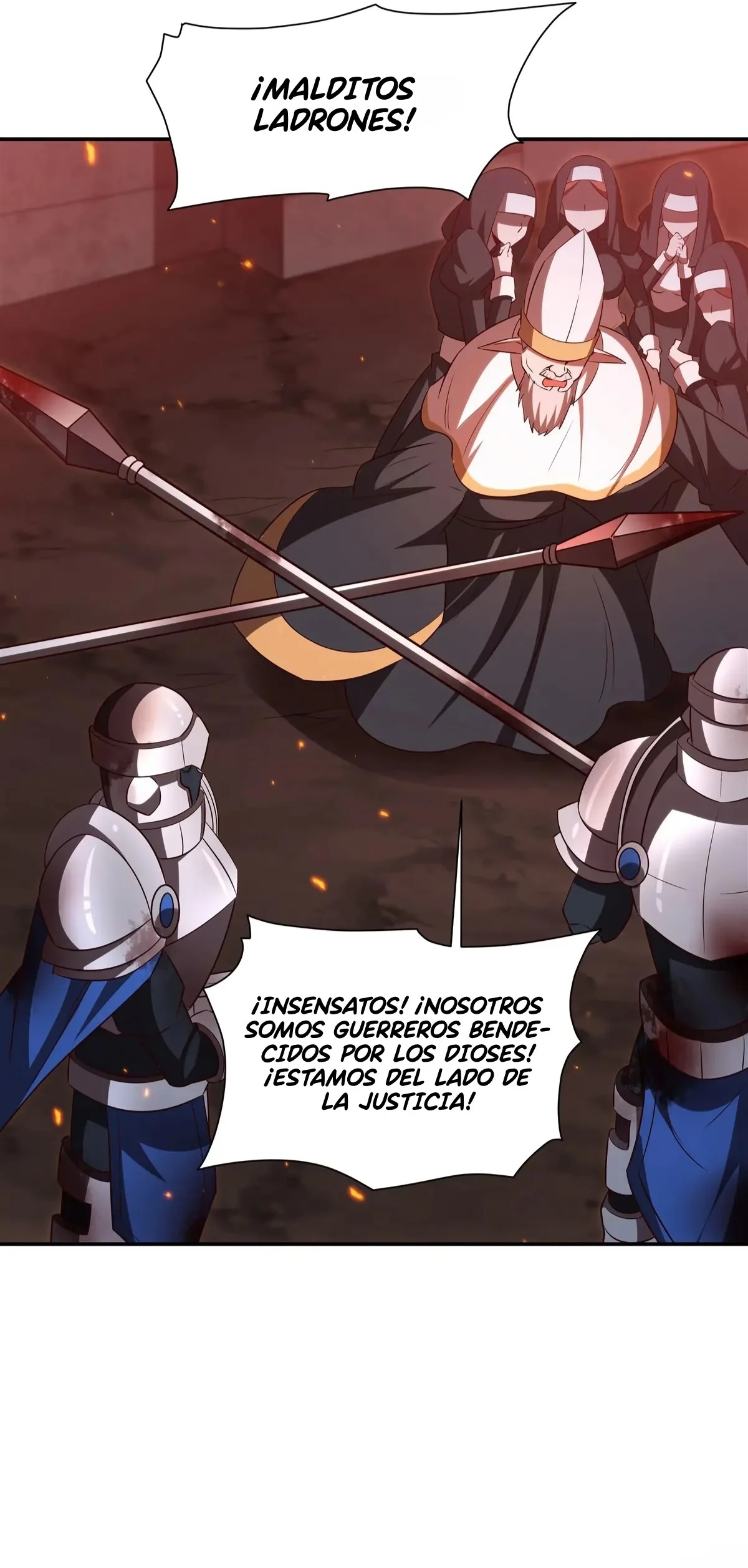La Princesa de Sangre y el Caballero. — Capítulo 361 — 31