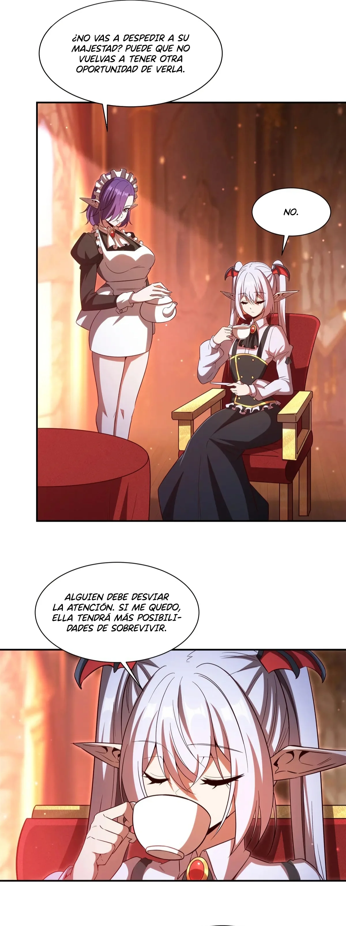 La Princesa de Sangre y el Caballero. — Capítulo 357 — 5