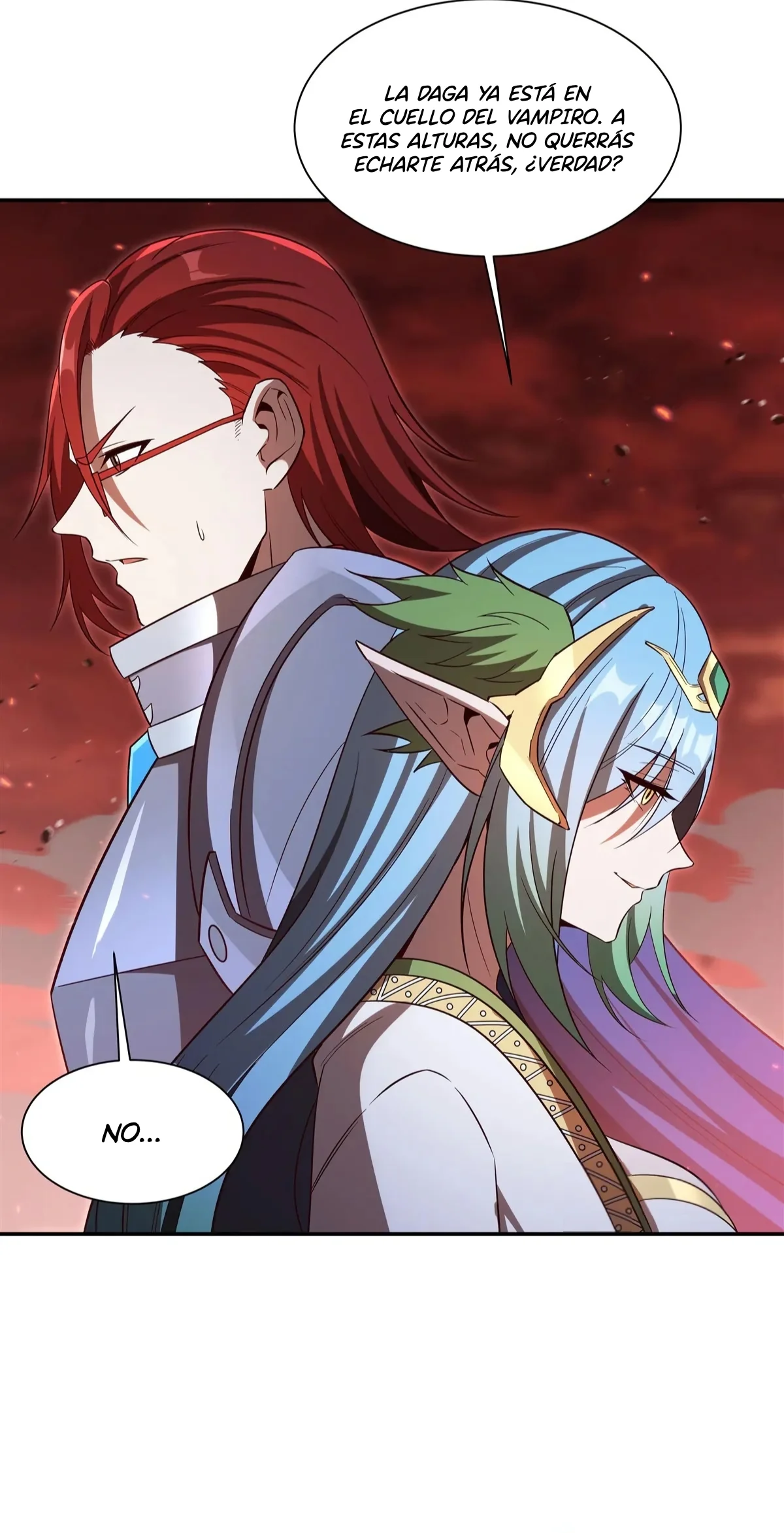 La Princesa de Sangre y el Caballero. — Capítulo 357 — 21