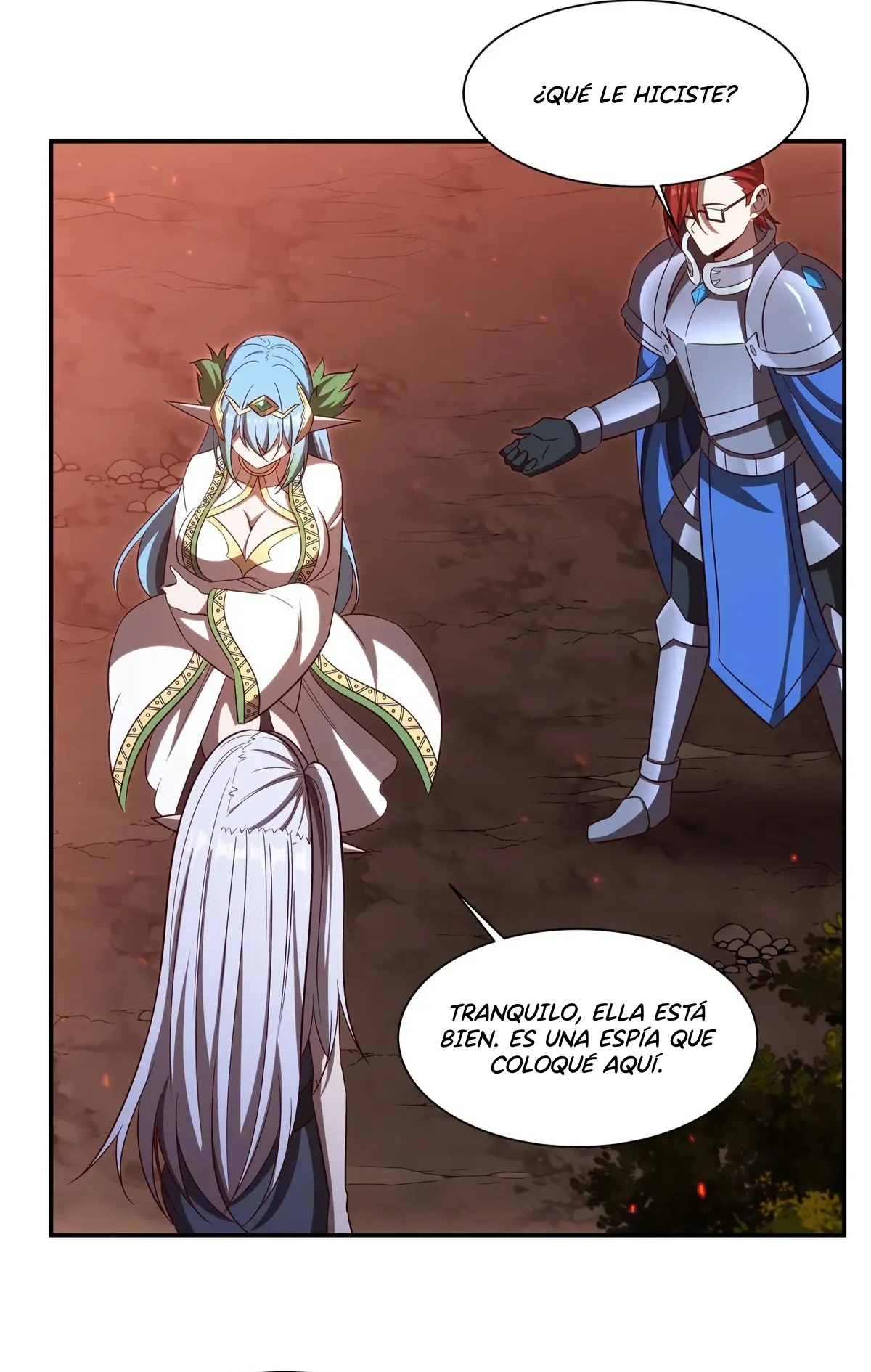 La Princesa de Sangre y el Caballero. — Capítulo 357 — 24