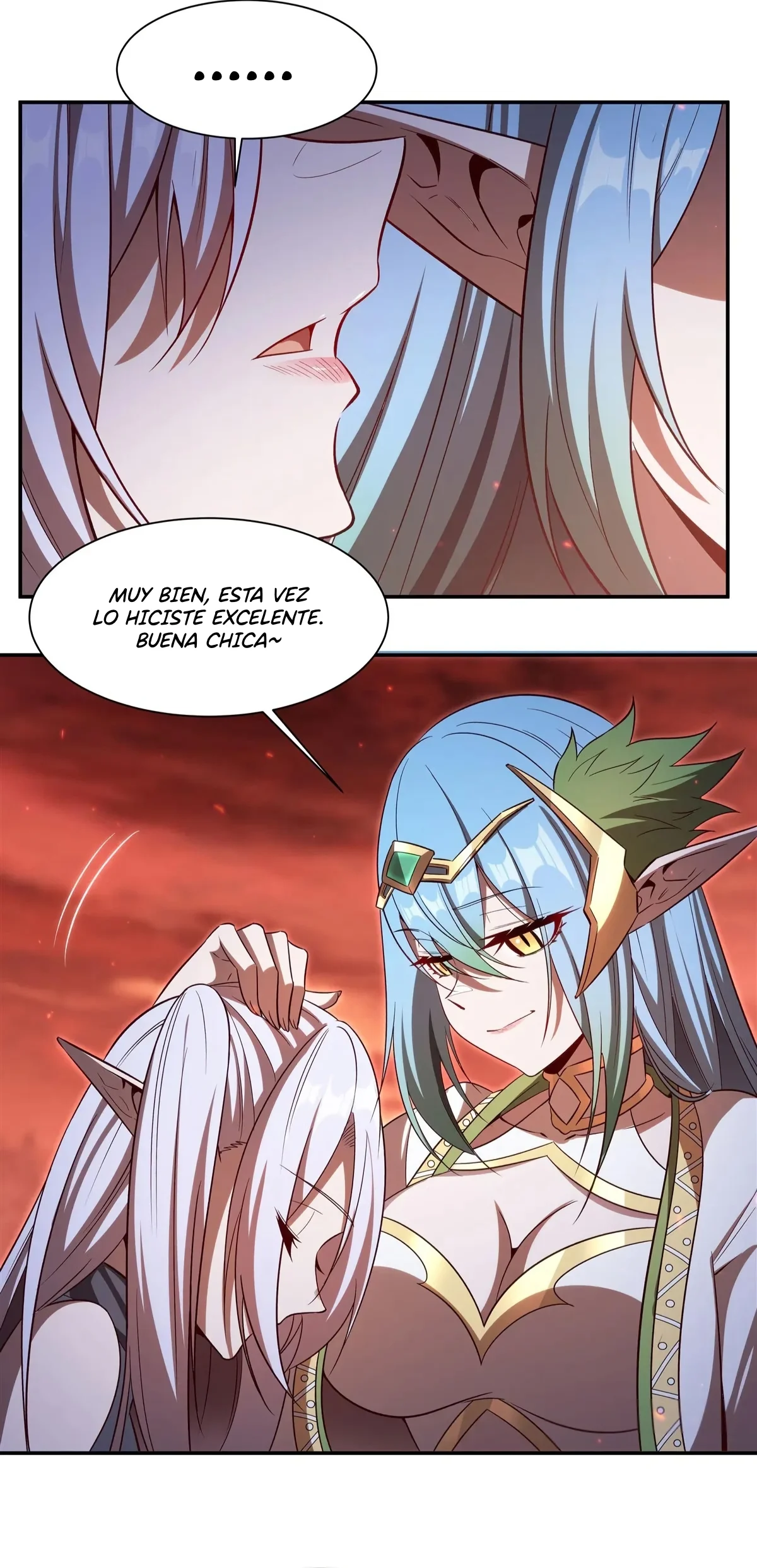 La Princesa de Sangre y el Caballero. — Capítulo 357 — 25