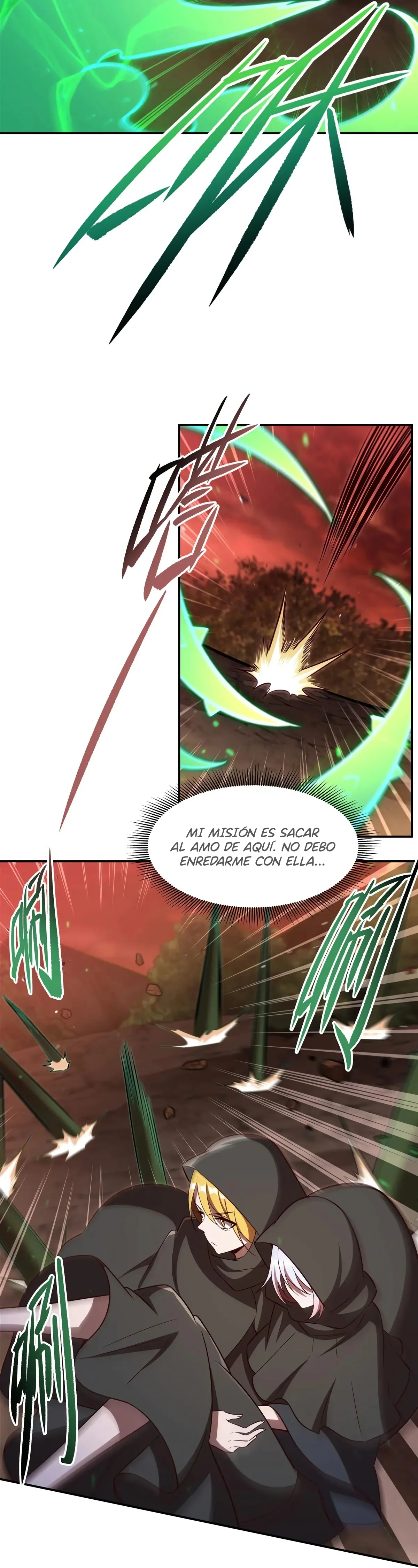 La Princesa de Sangre y el Caballero. — Capítulo 357 — 36