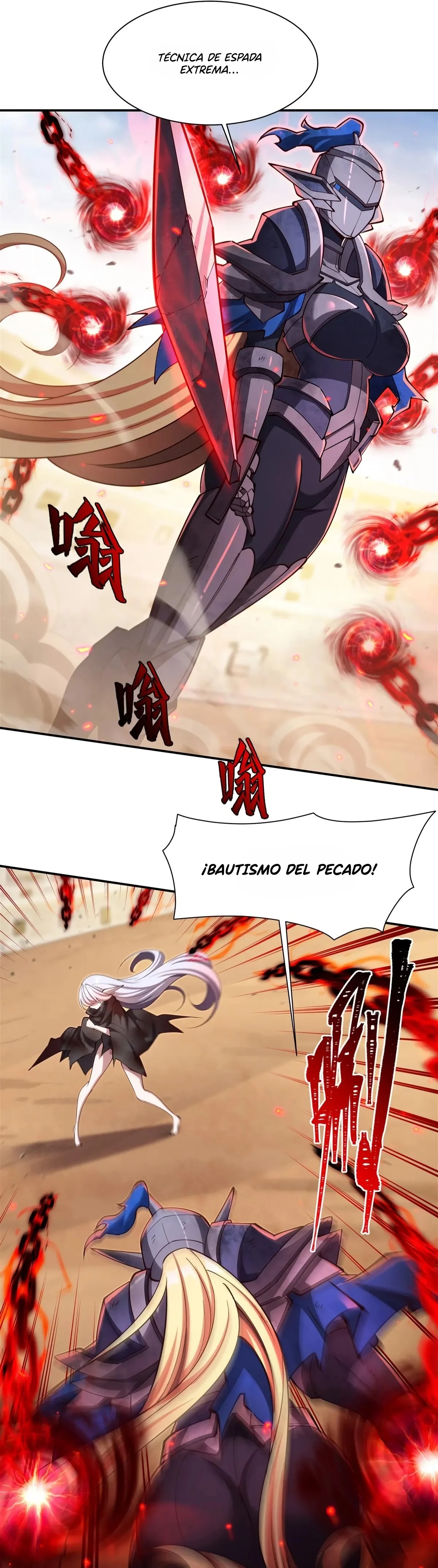 La Princesa de Sangre y el Caballero. — Capítulo 391 — 4
