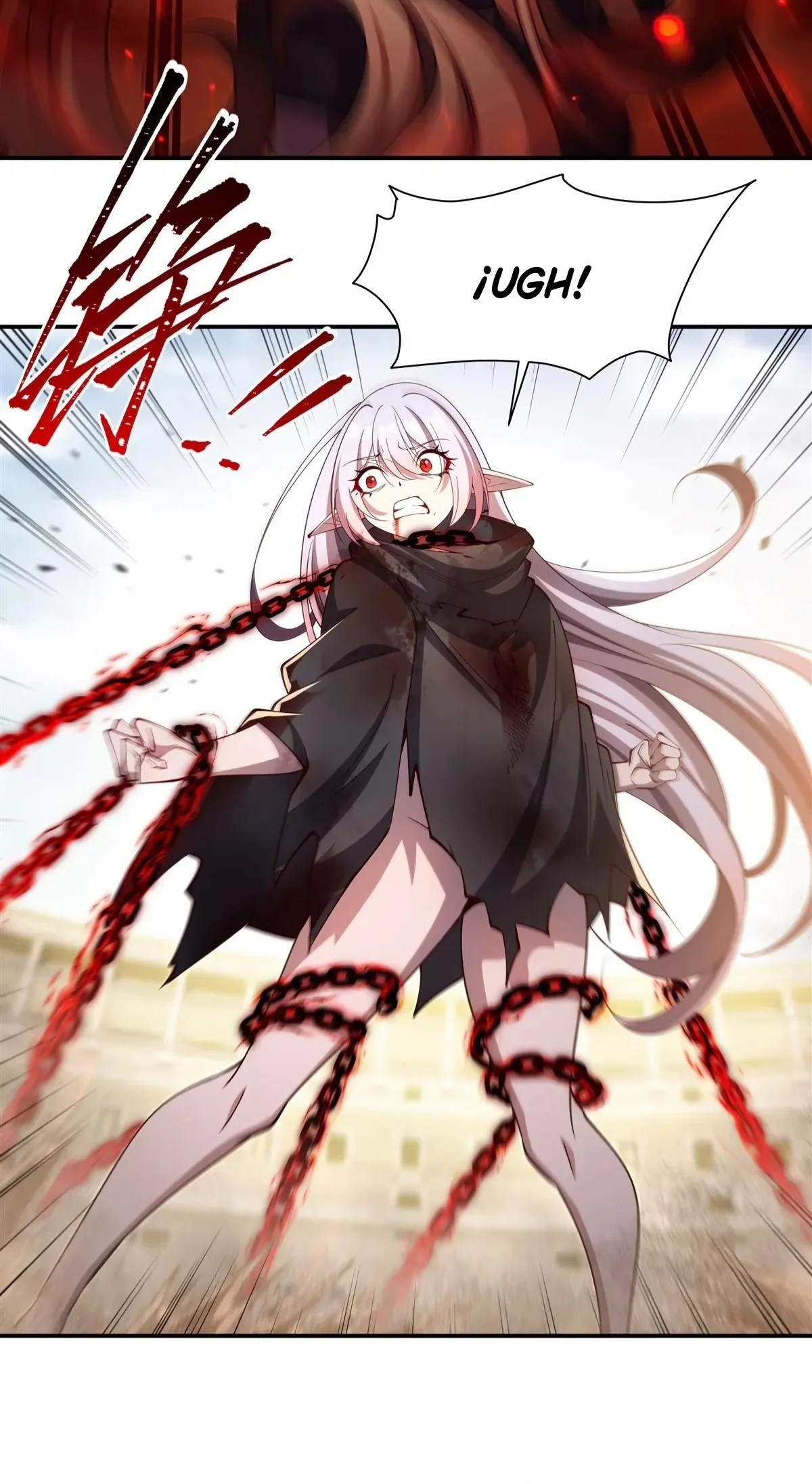La Princesa de Sangre y el Caballero. — Capítulo 391 — 5