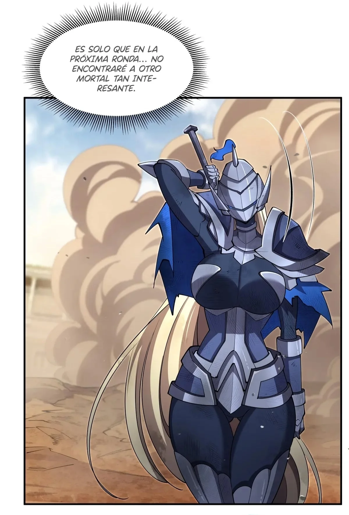 La Princesa de Sangre y el Caballero. — Capítulo 391 — 12